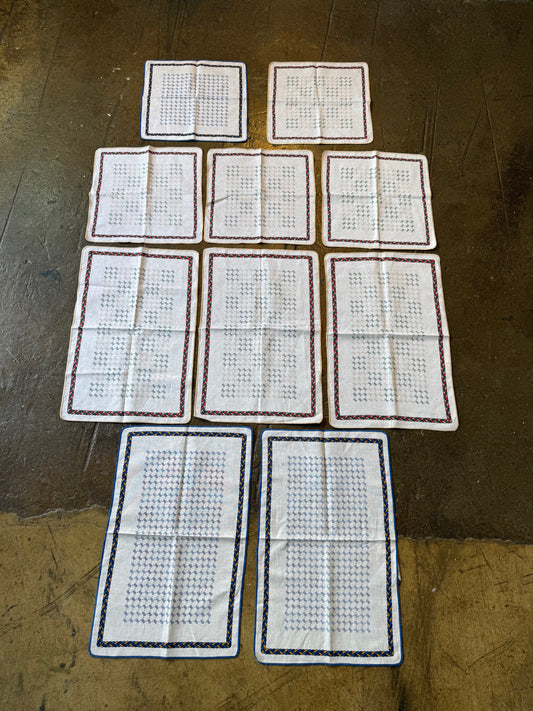 Gucci Table Mats (Lot Of 10)