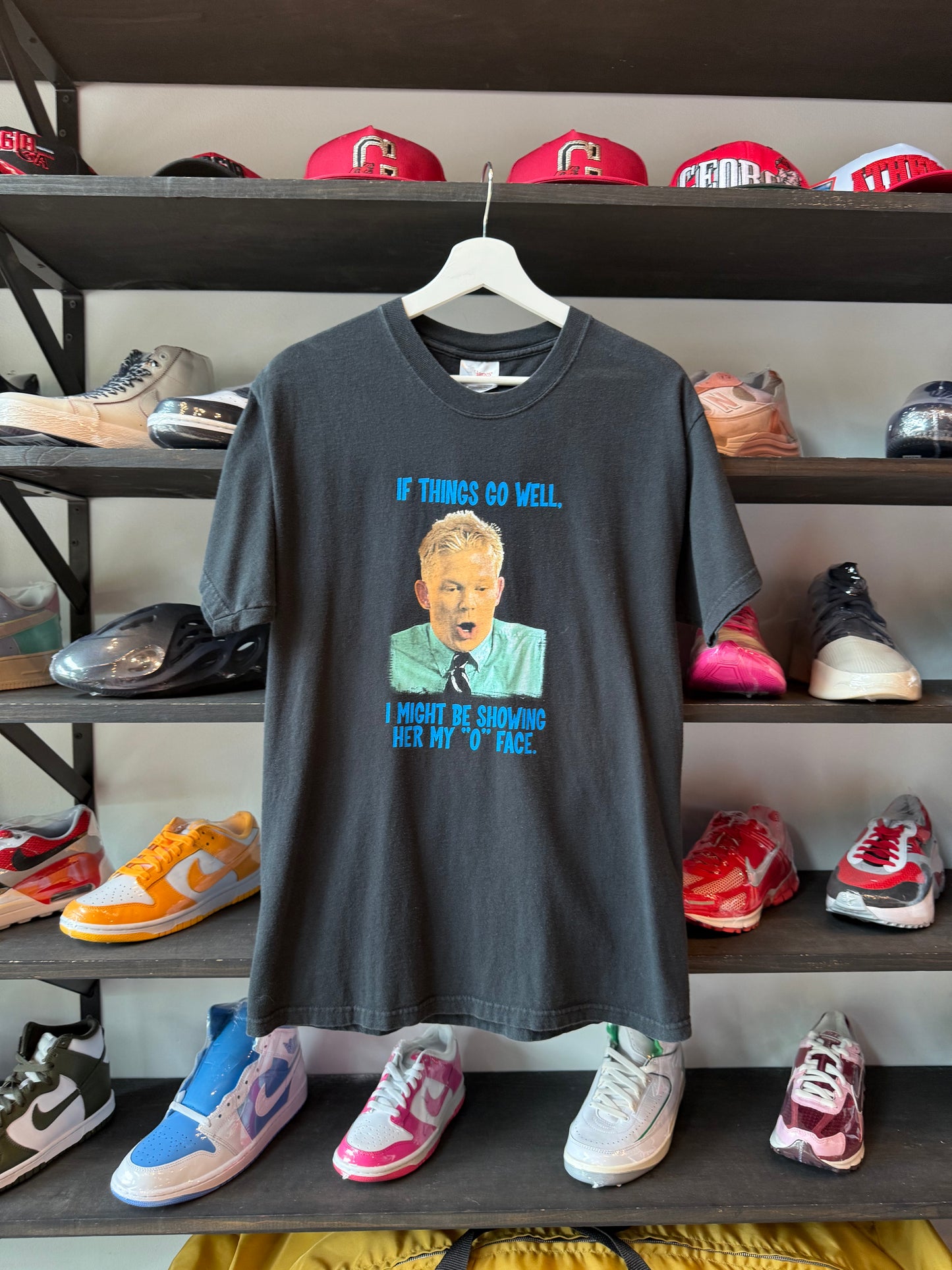 Vintage Office Space Tee (M)