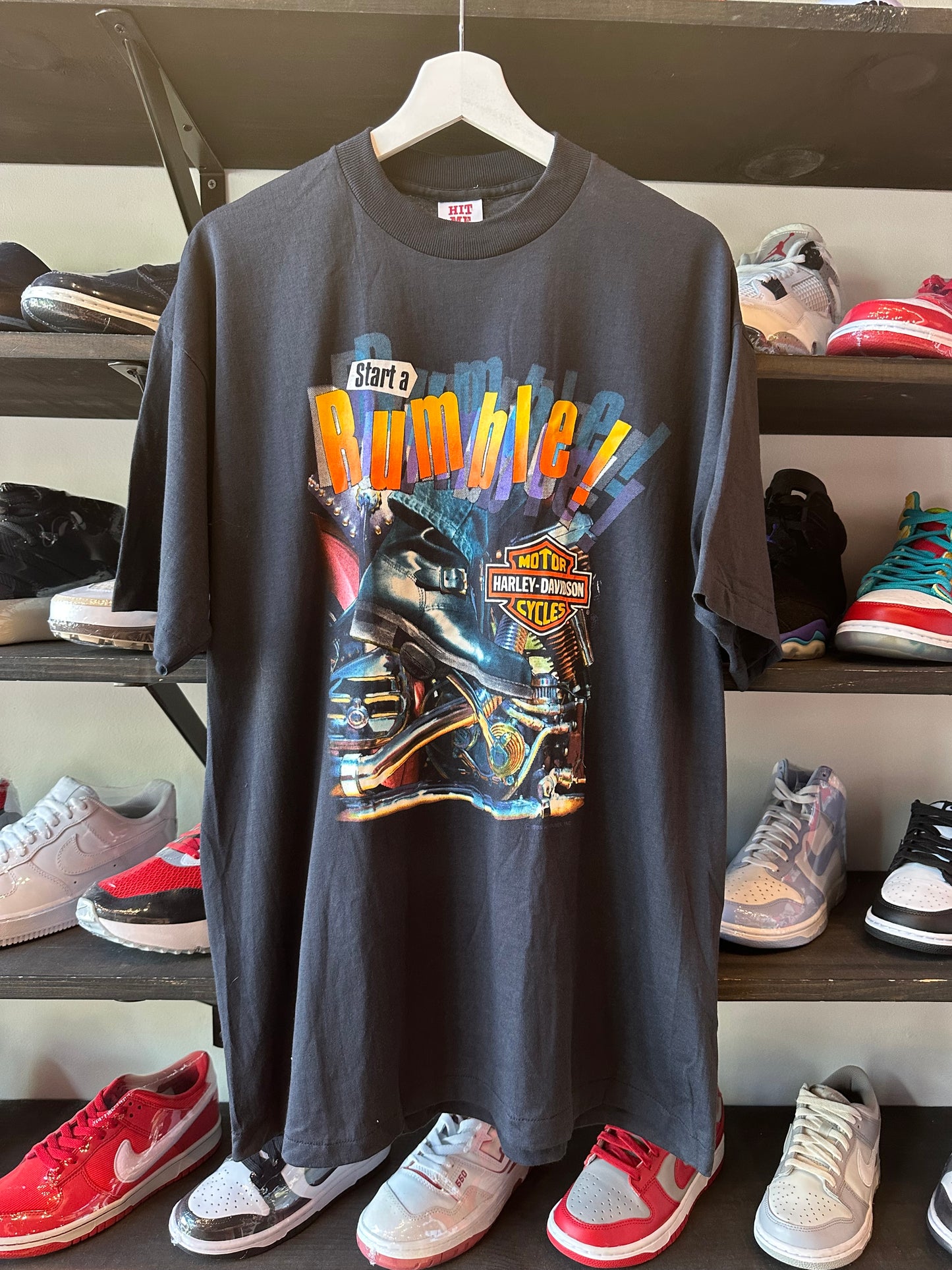 Vintage Harley 1982 Tee (XXL)