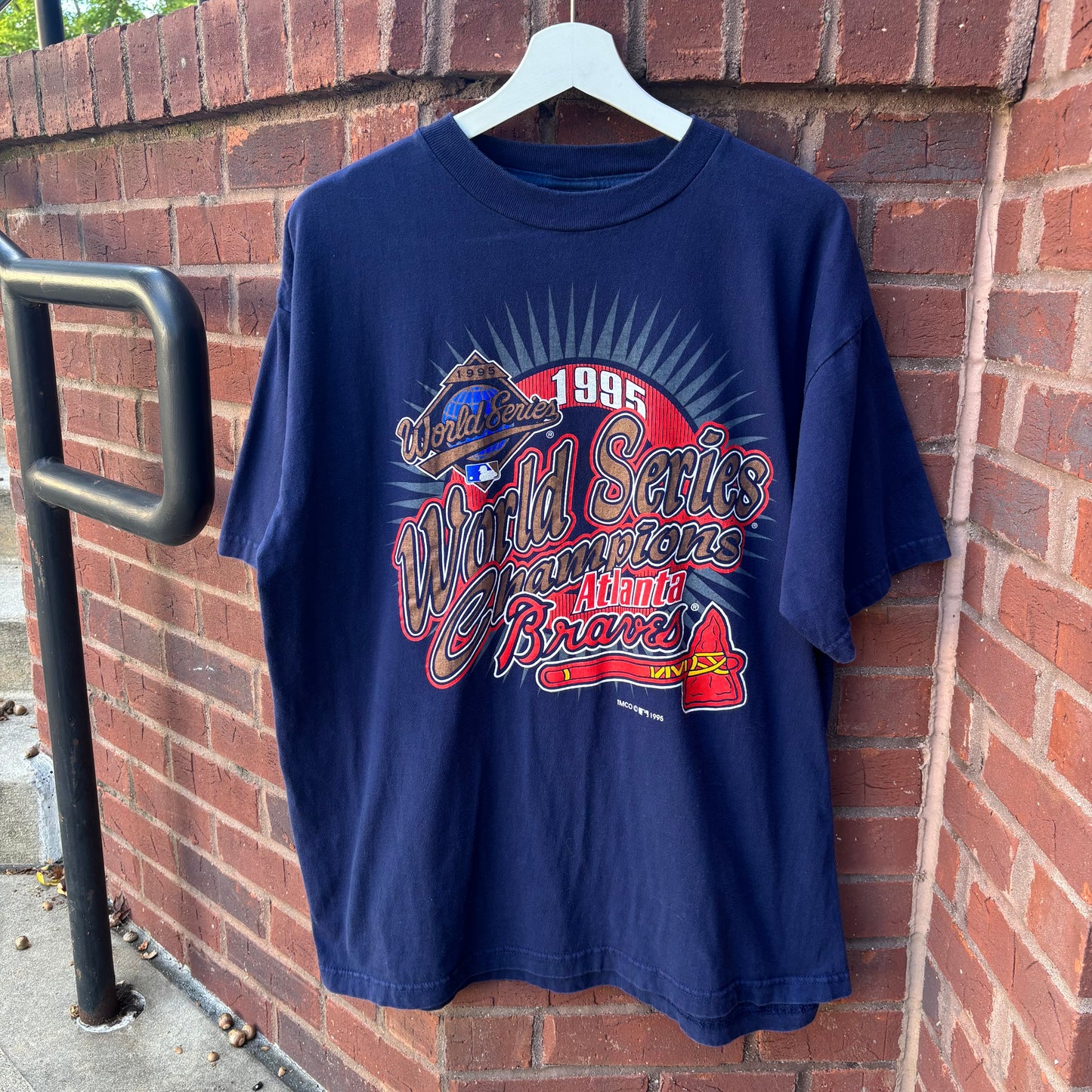 Vintage Braves World Series Tee (XL)