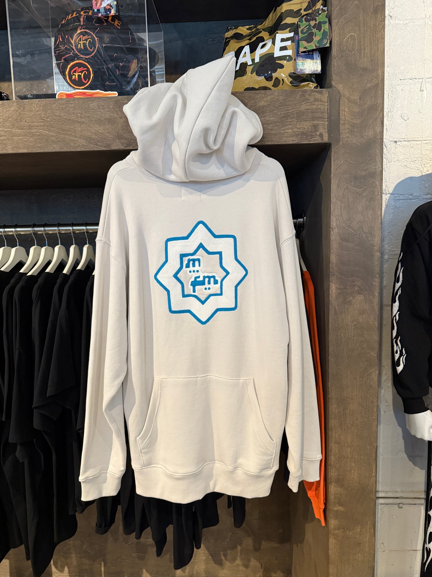 MURD333R.FM Billy Hoodie (XL)