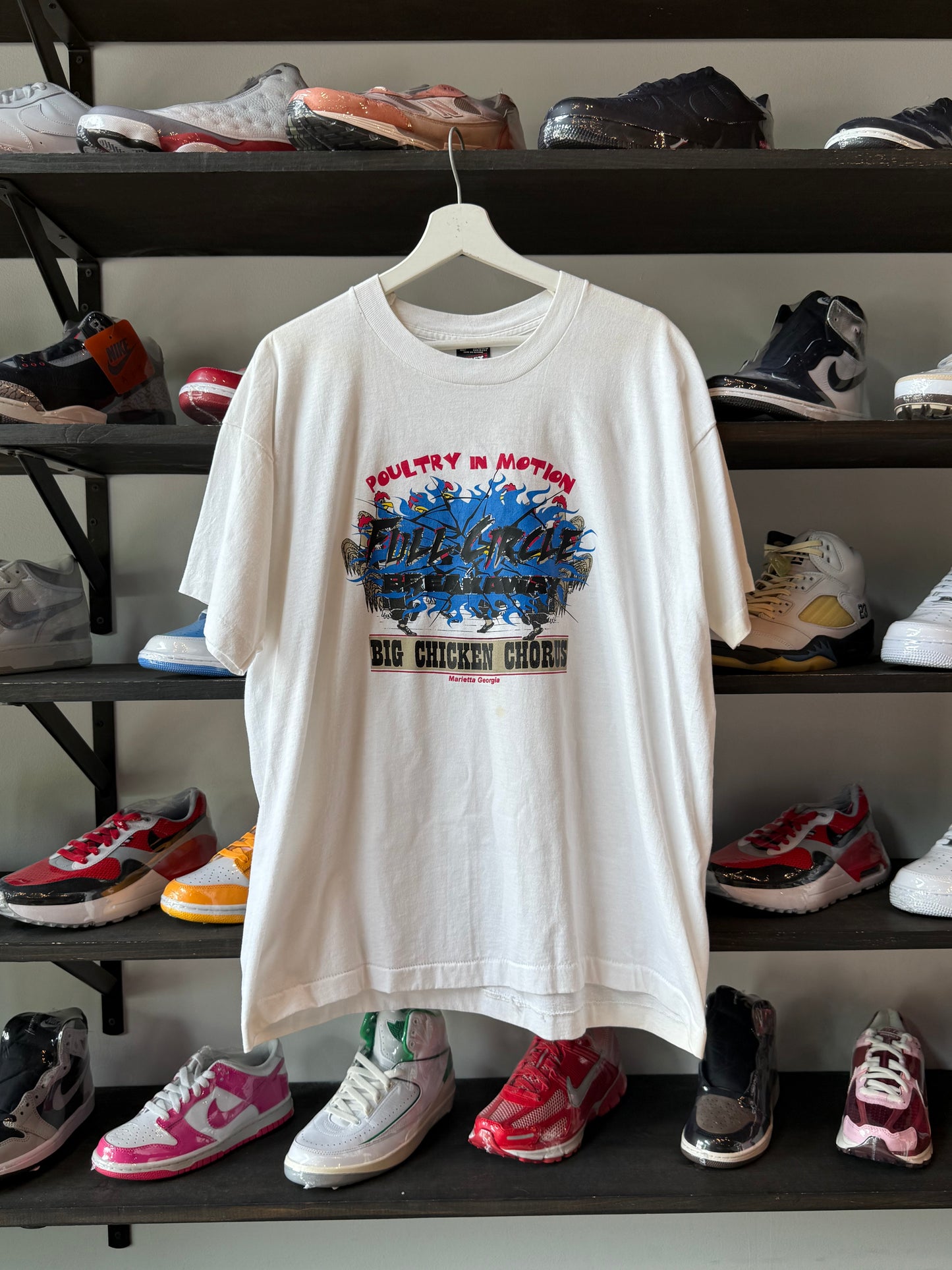 Vintage Full Circle x Breakaway Tee (XL)