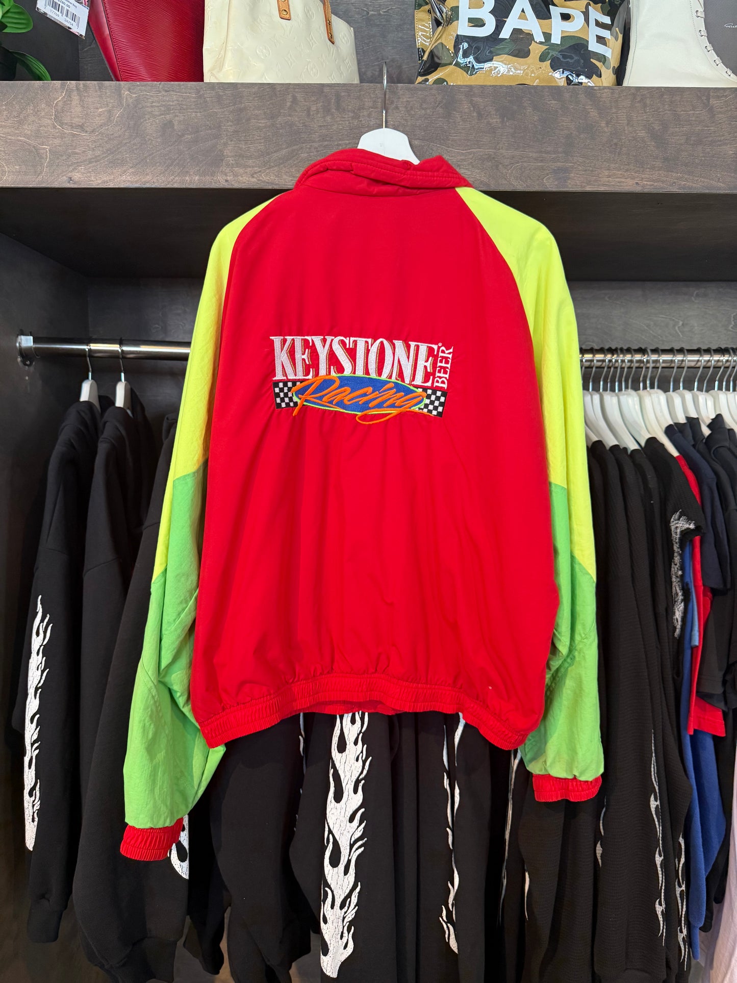 Vintage Racing Windbreaker (XL)