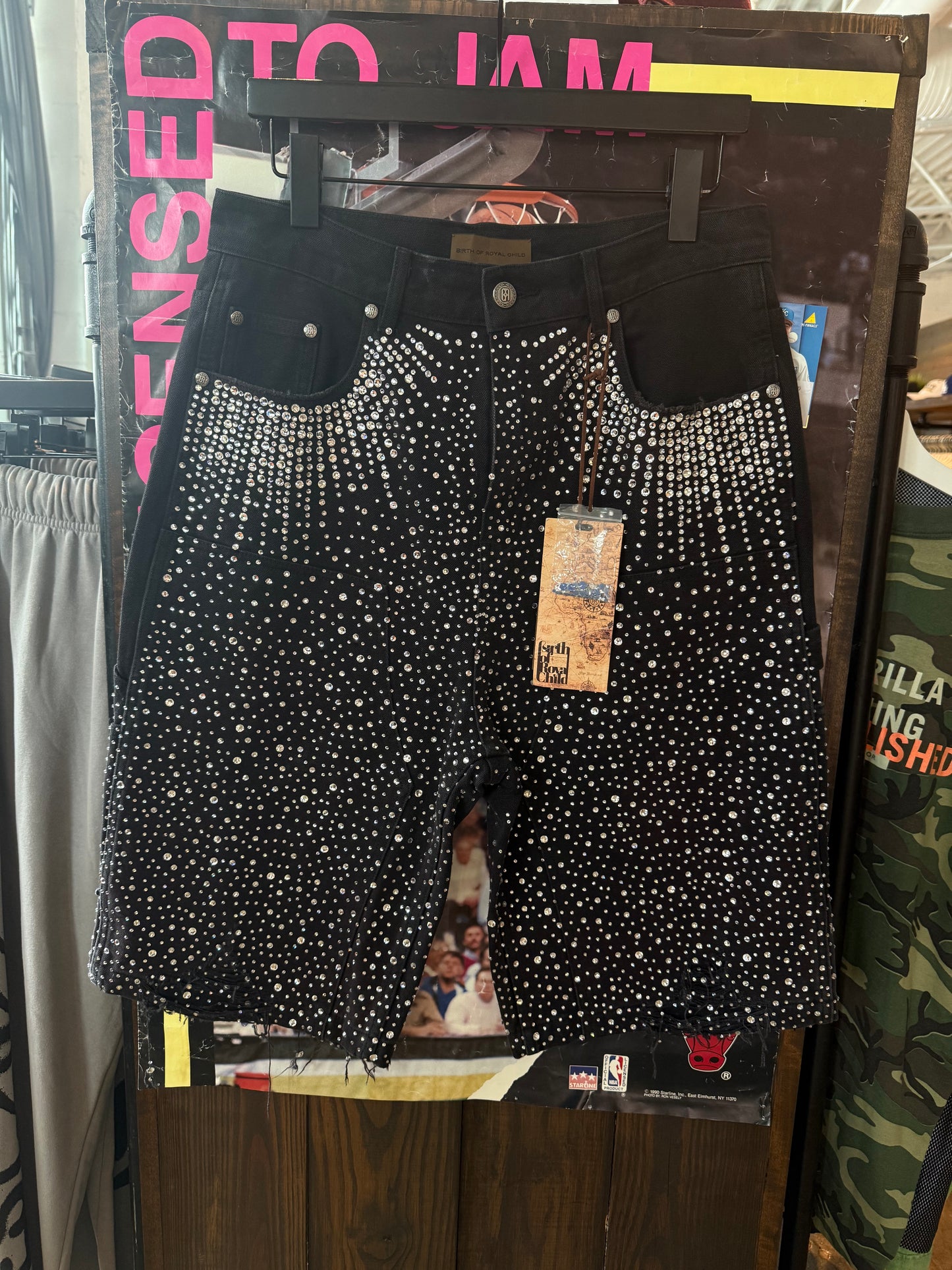 Birth of Royal Child Shorts (32)