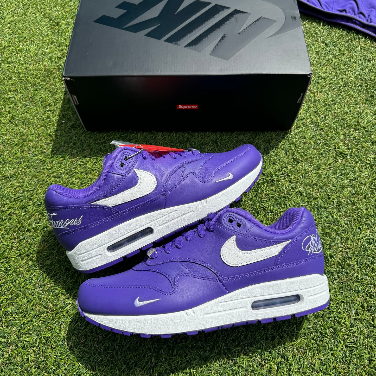 Supreme Air Max Varsity Purple (9.5)
