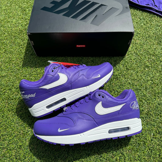 Supreme Air Max Varsity Purple (9.5)