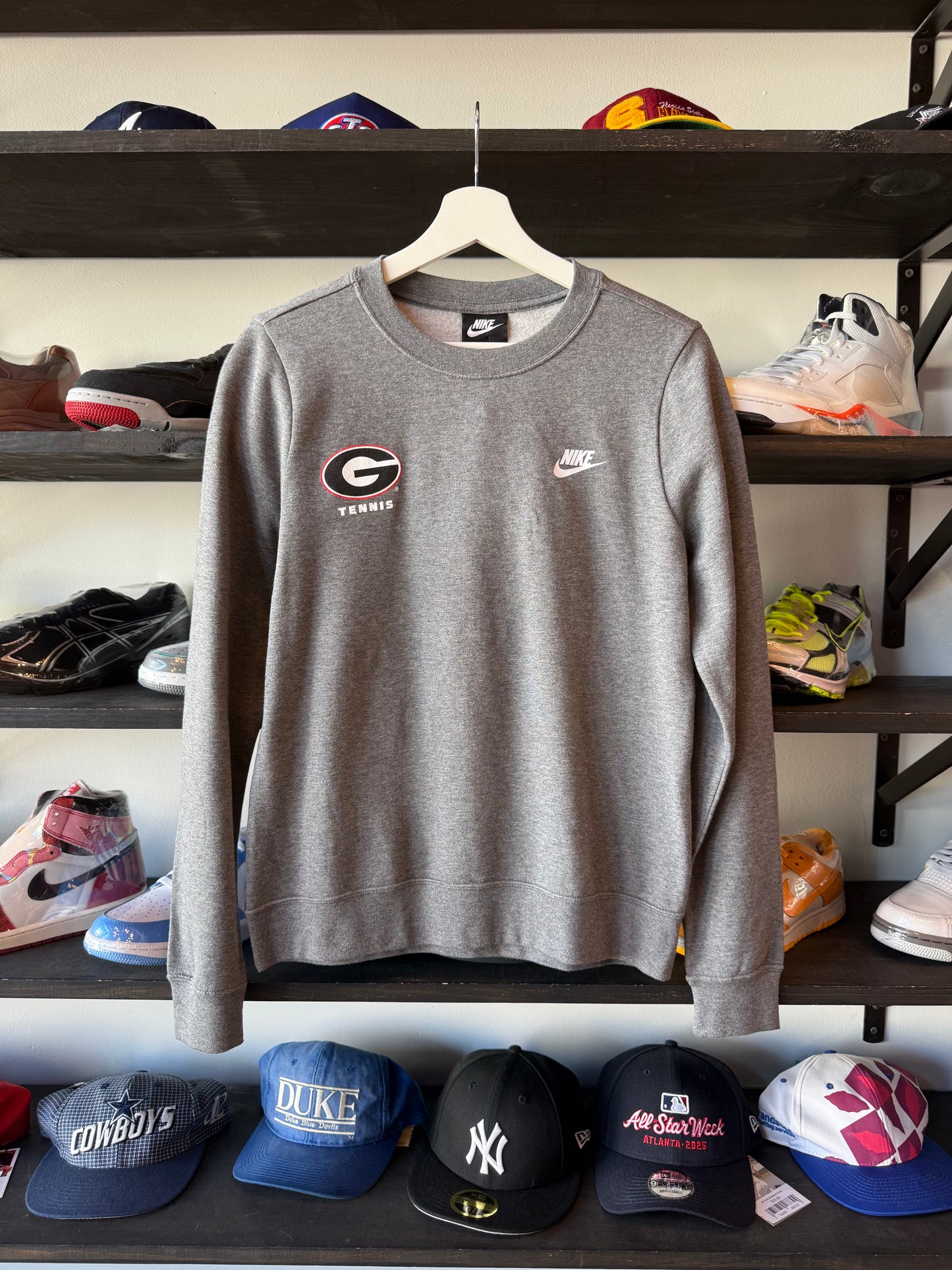 UGA Tennis Crewneck (S)