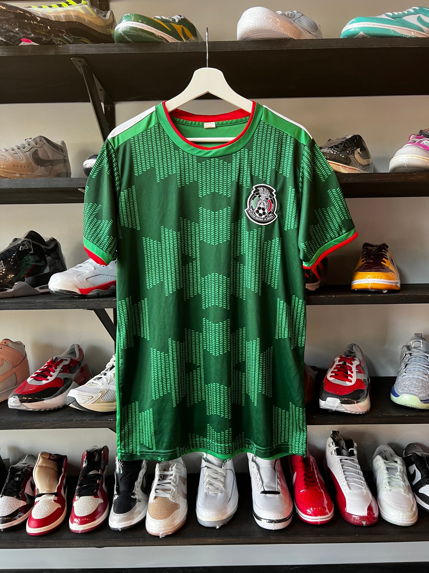 Mexico Soccer Jersey (L)