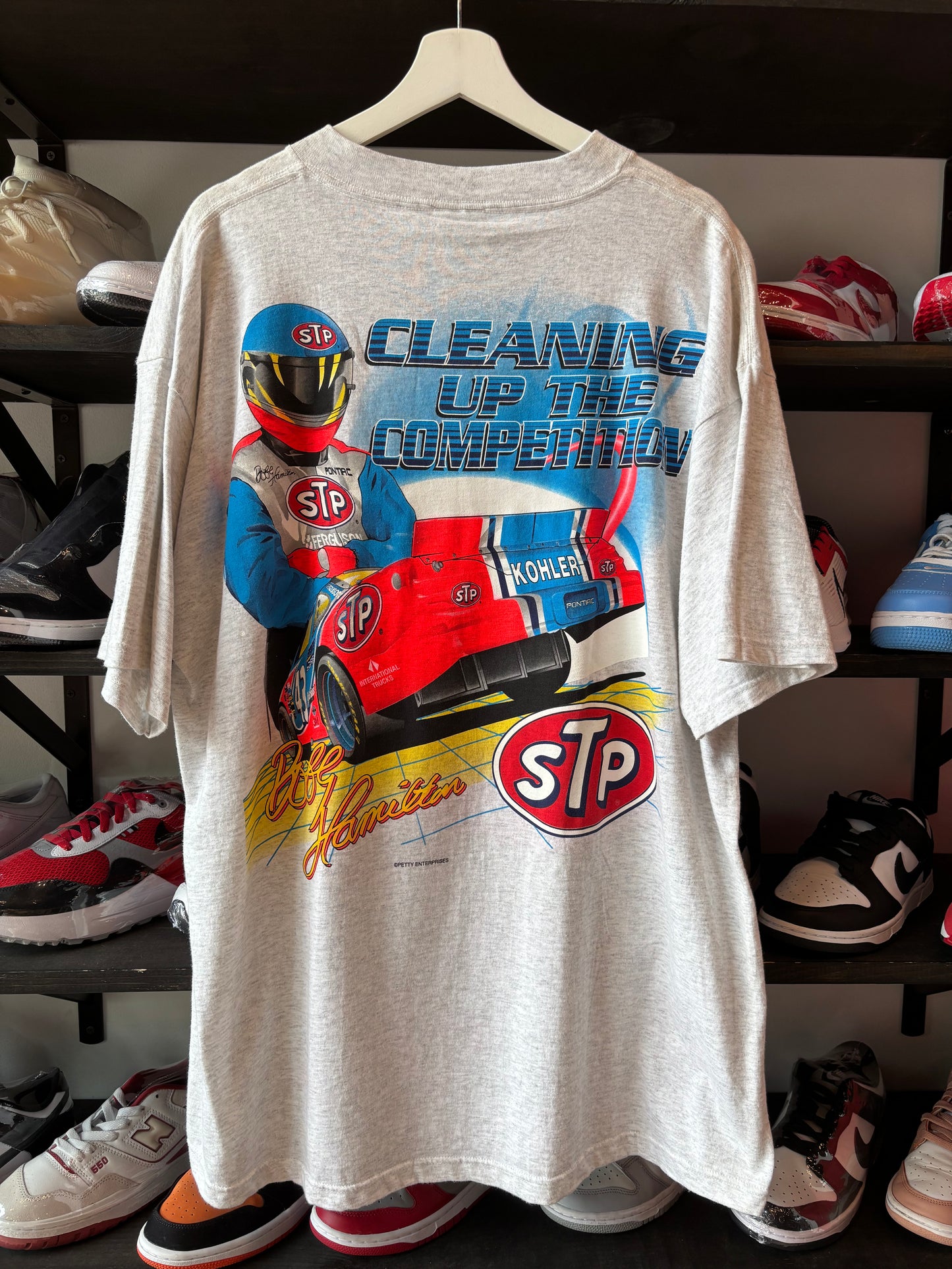 Vintage NASCAR Tee (XXL)