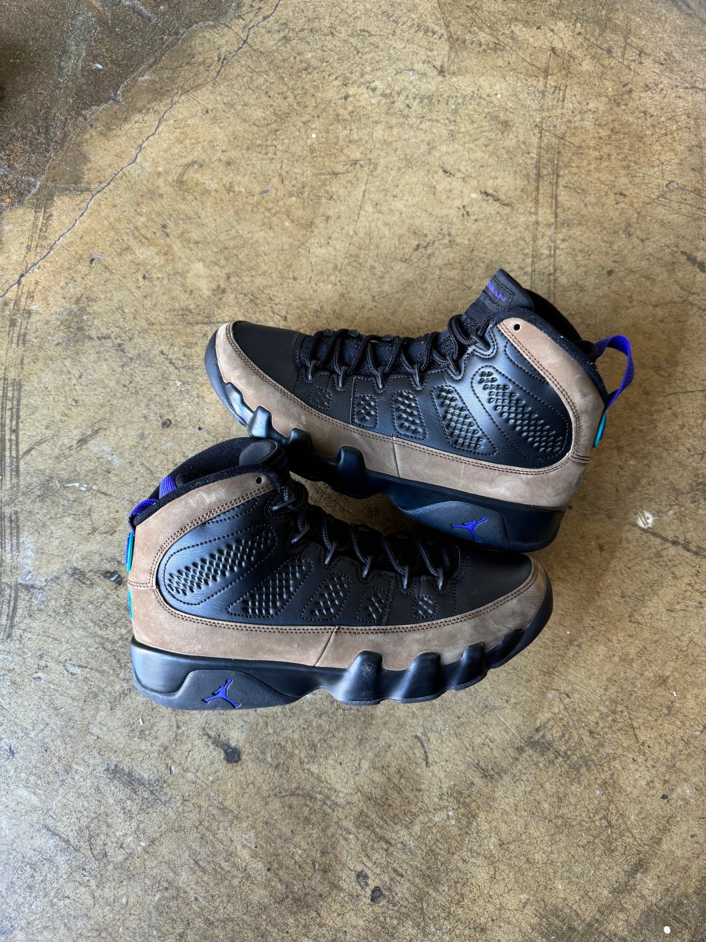 Jordan 9 Concord Olive (8) SOTD