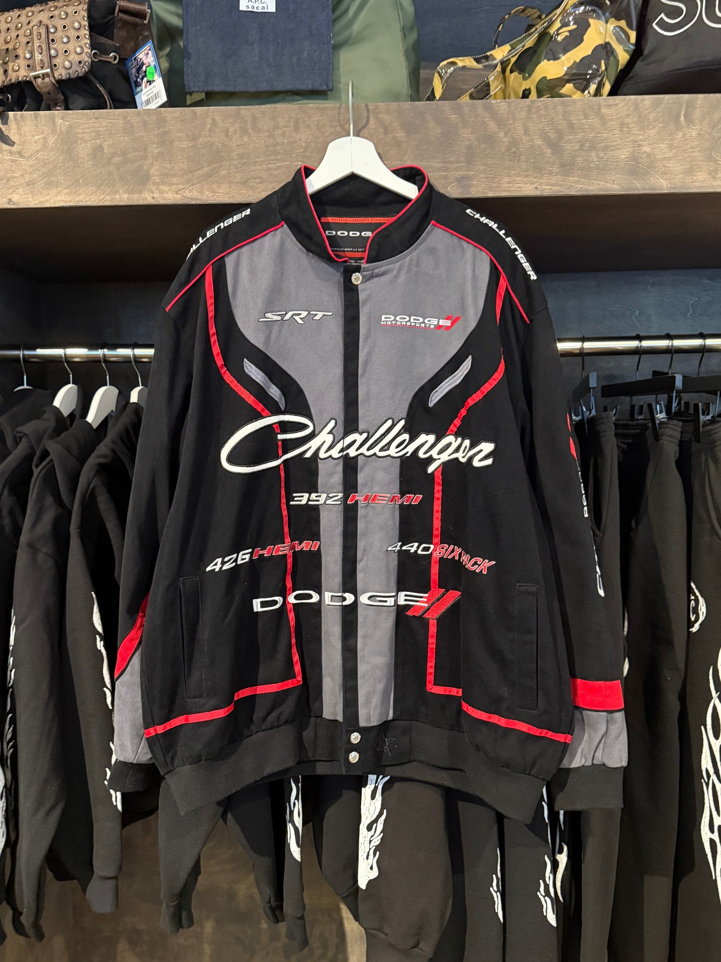 Dodge Challenger Racing Jacket (XXL)