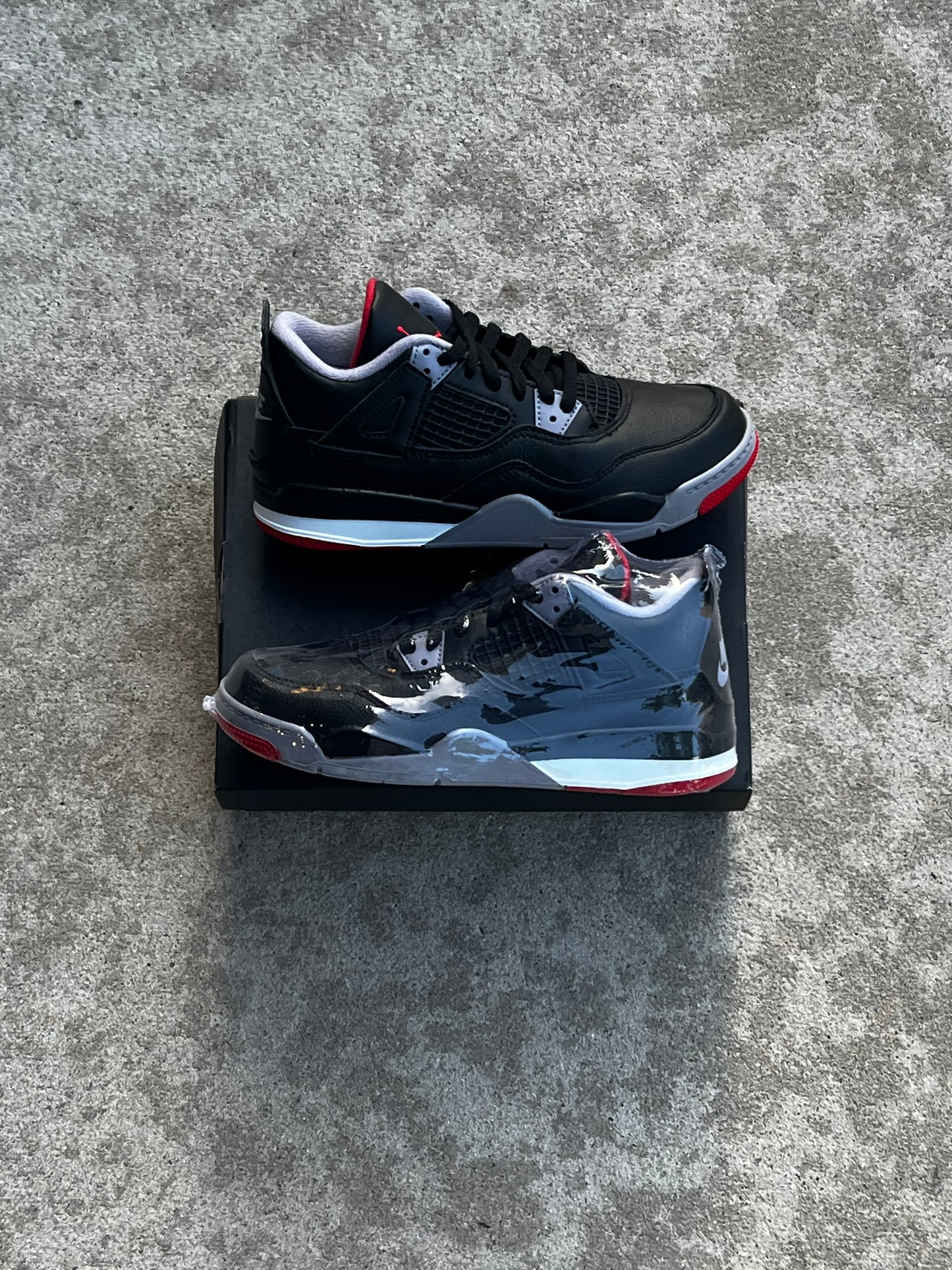 Jordan 4 Reimagined Bred (2.5y)