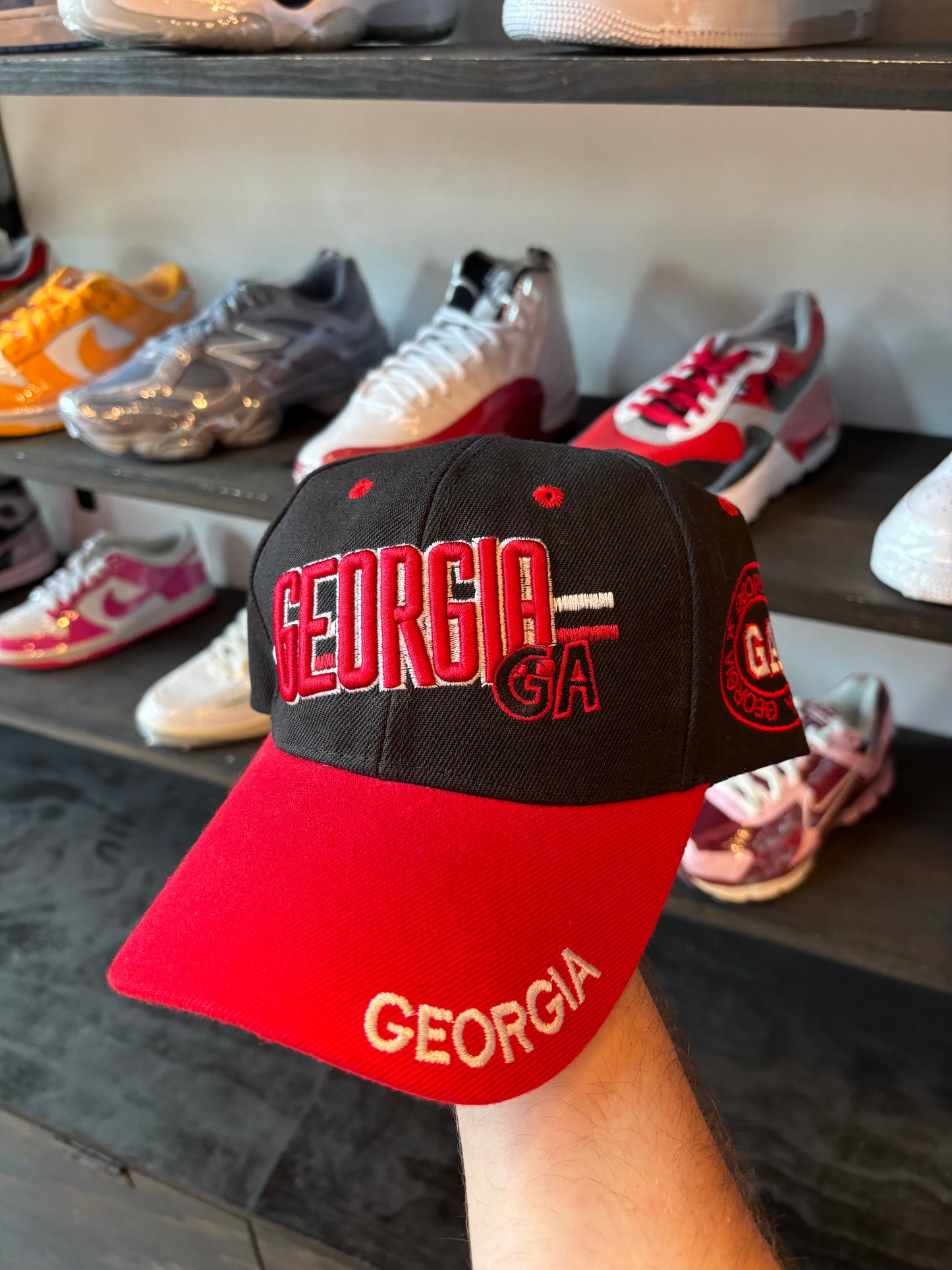 UGA Adjustable Hat