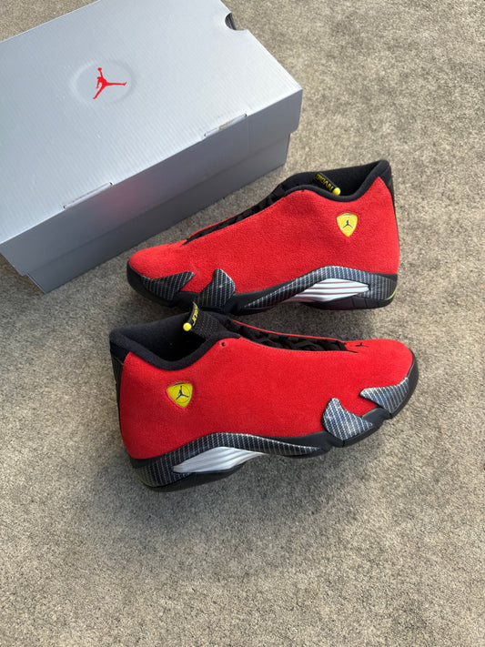 Jordan 14 Ferrari (8.5)