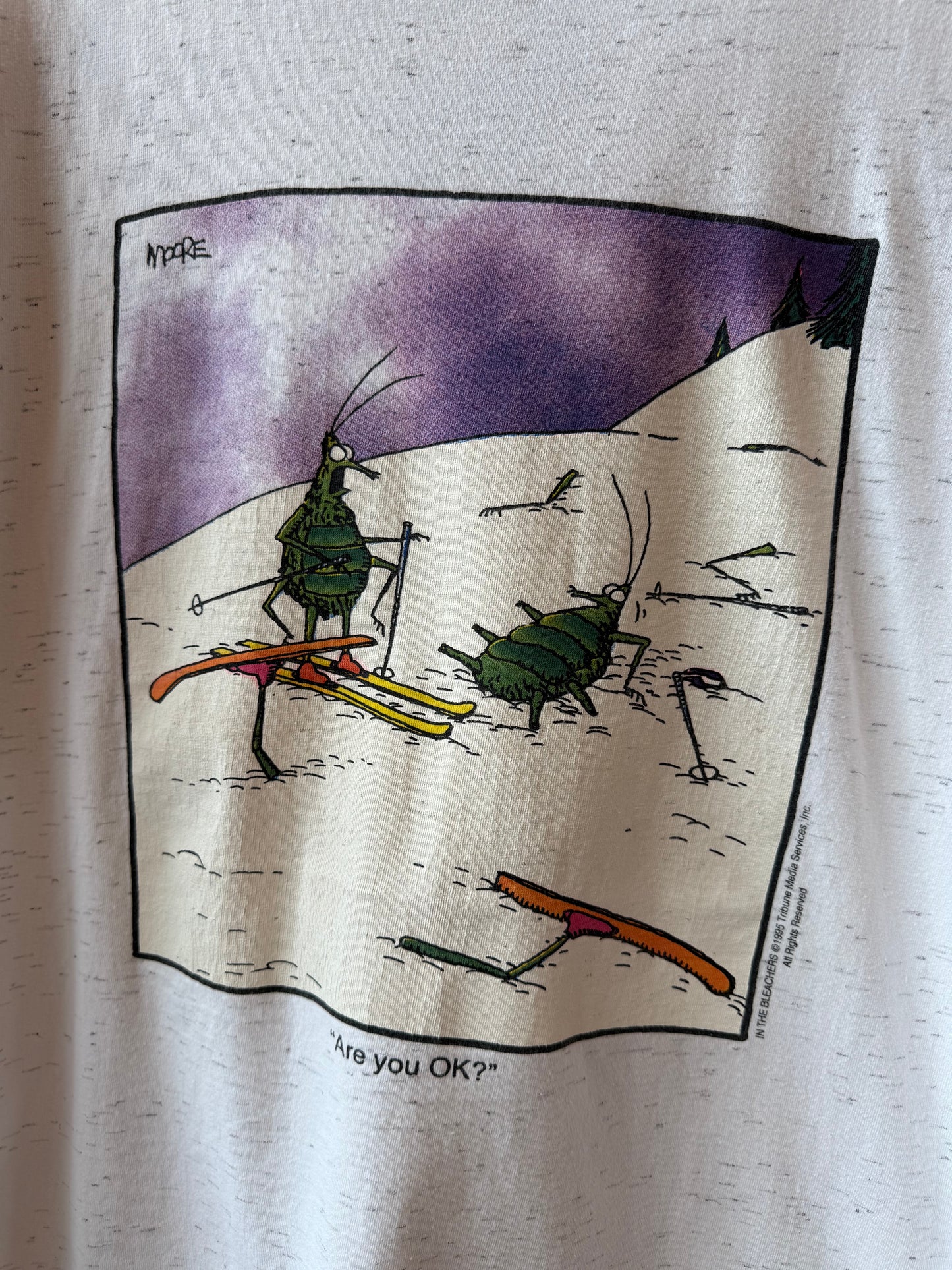 Vintage Ski Comedy Tee (XL)