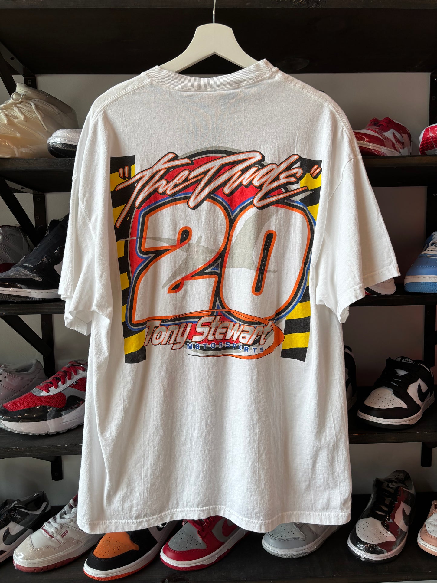 Vintage Tony Stewart Tee (XL)
