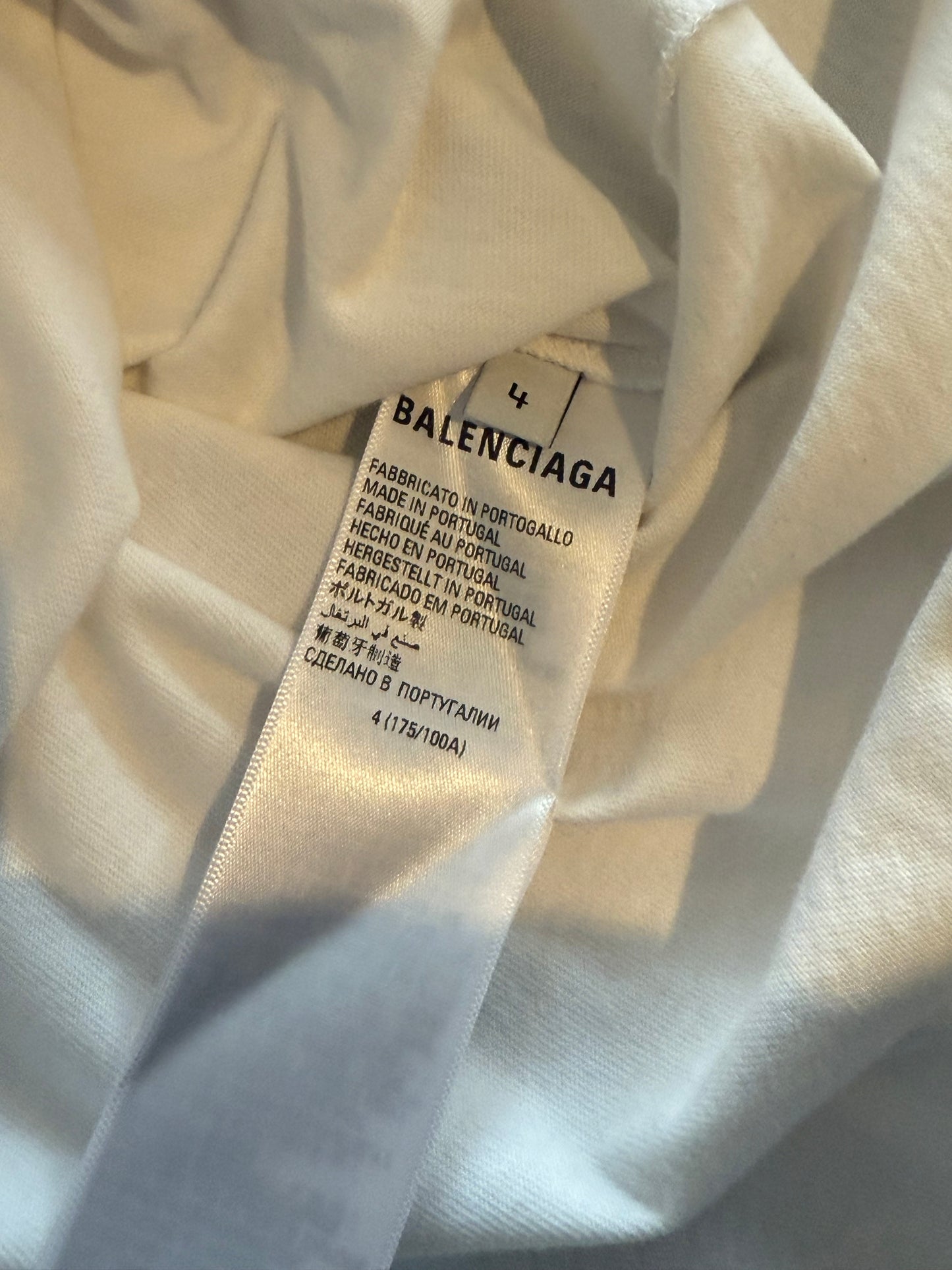 Balenciaga Tee (XL)