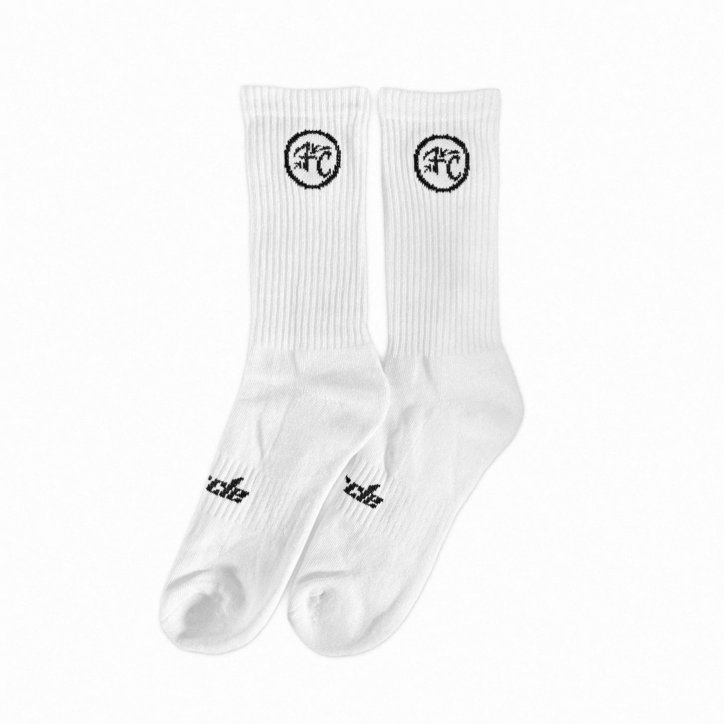 Full Circle Logo Socks