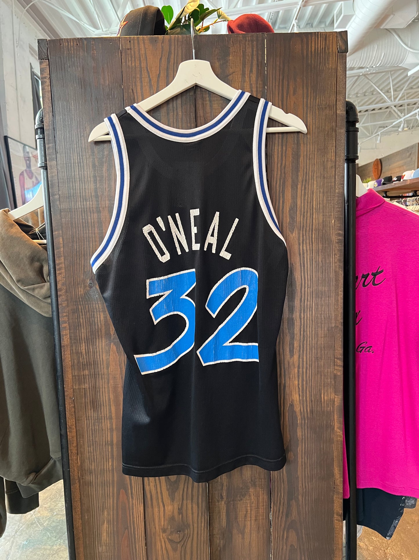 Vtg Shaq Magic Jersey (S/40)