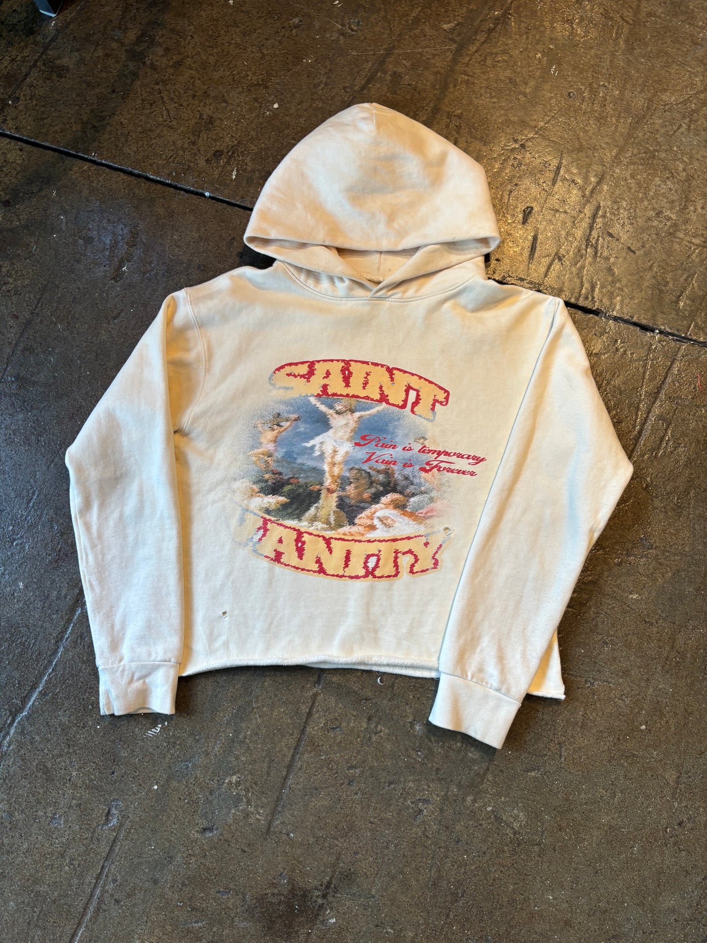 Saint vanity hoodie (m)