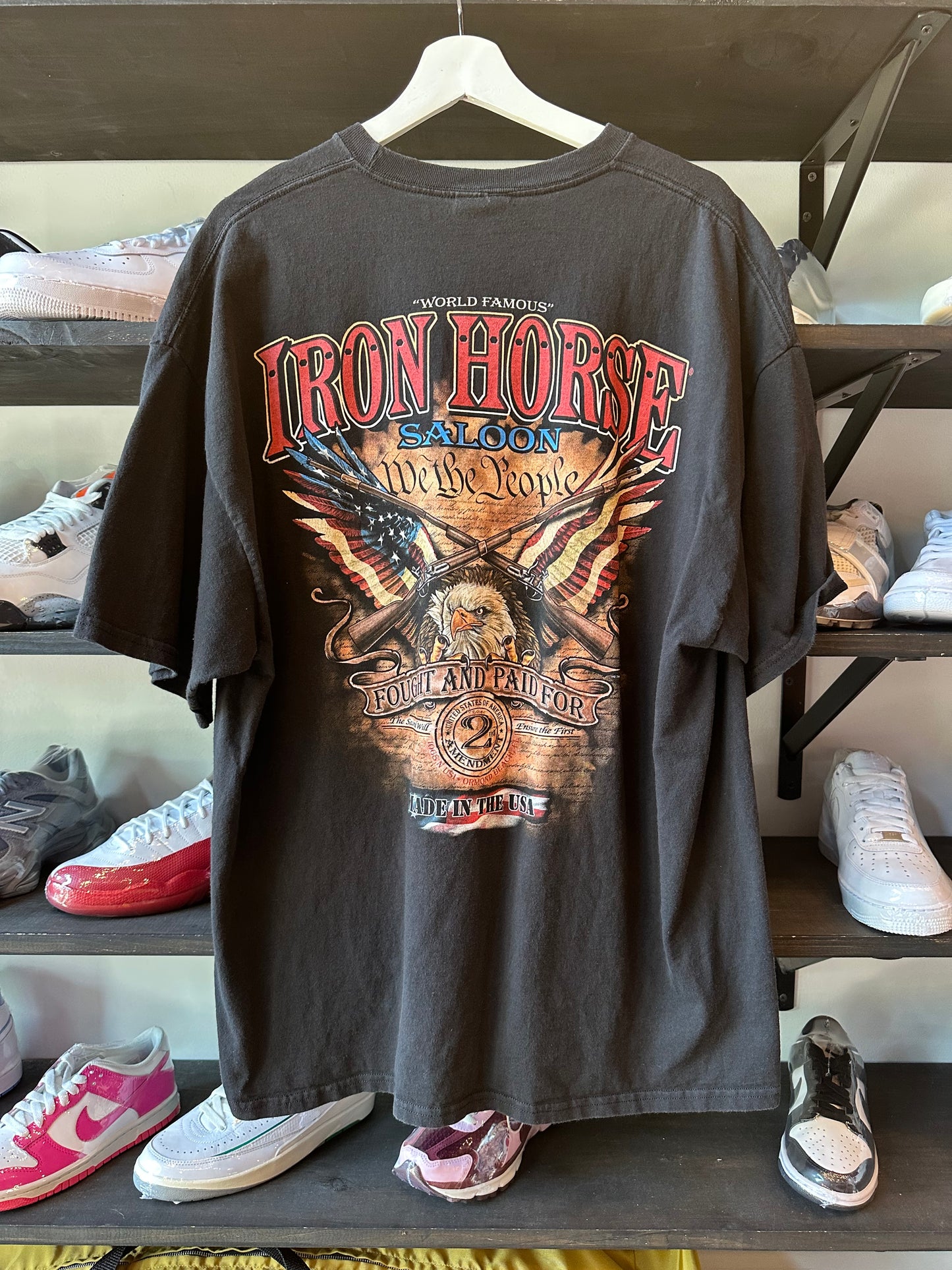 Vintage Iron Horse Tee (XXL)
