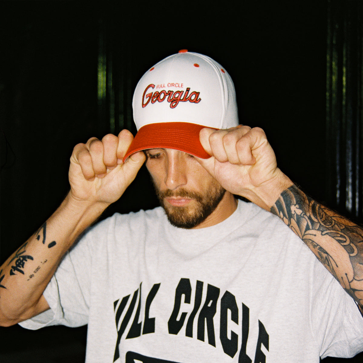 FC Georgia Snapback White
