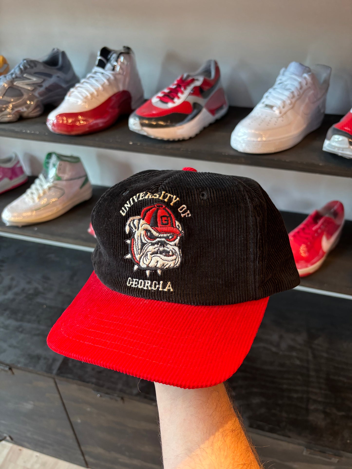 Vintage UGA Snapback