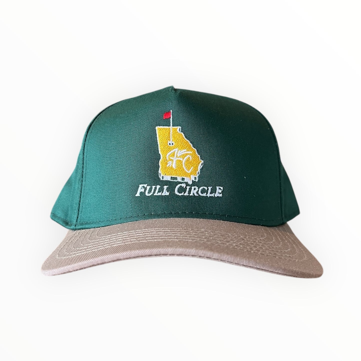 FC Masters Snapback Green/Tan