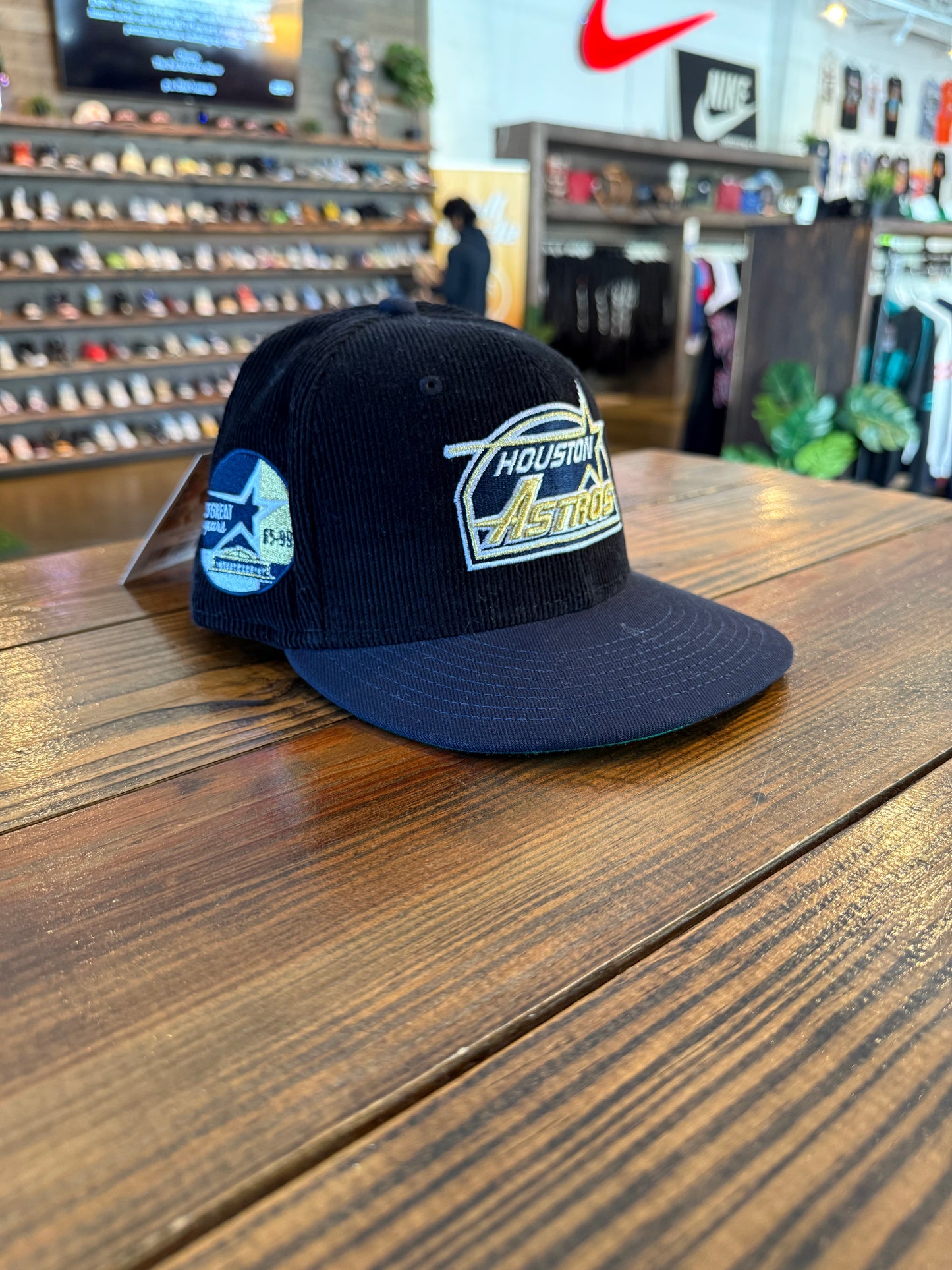 New Era Astros Hat Club Fitted (7)