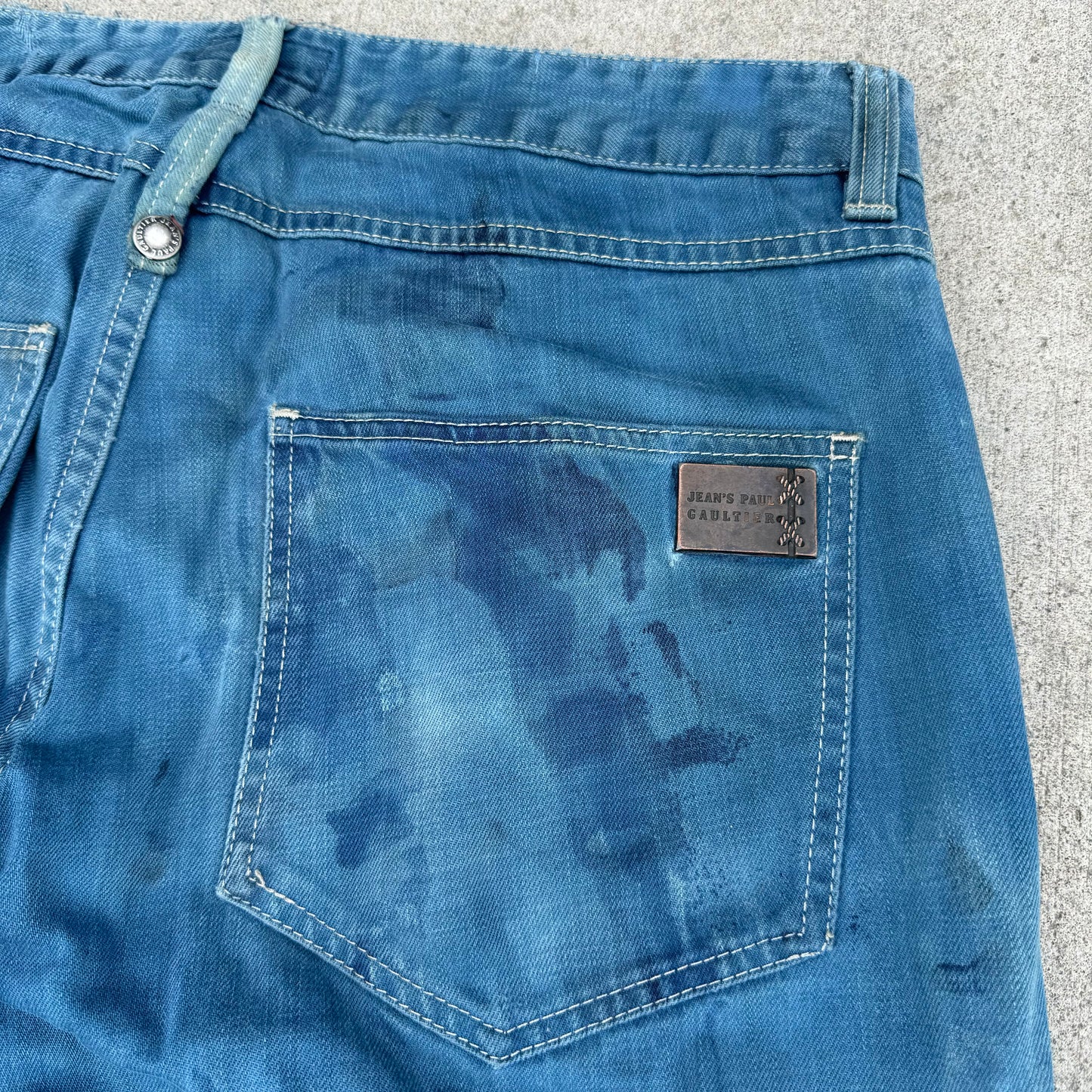 Vtg jpg denim customized (32)