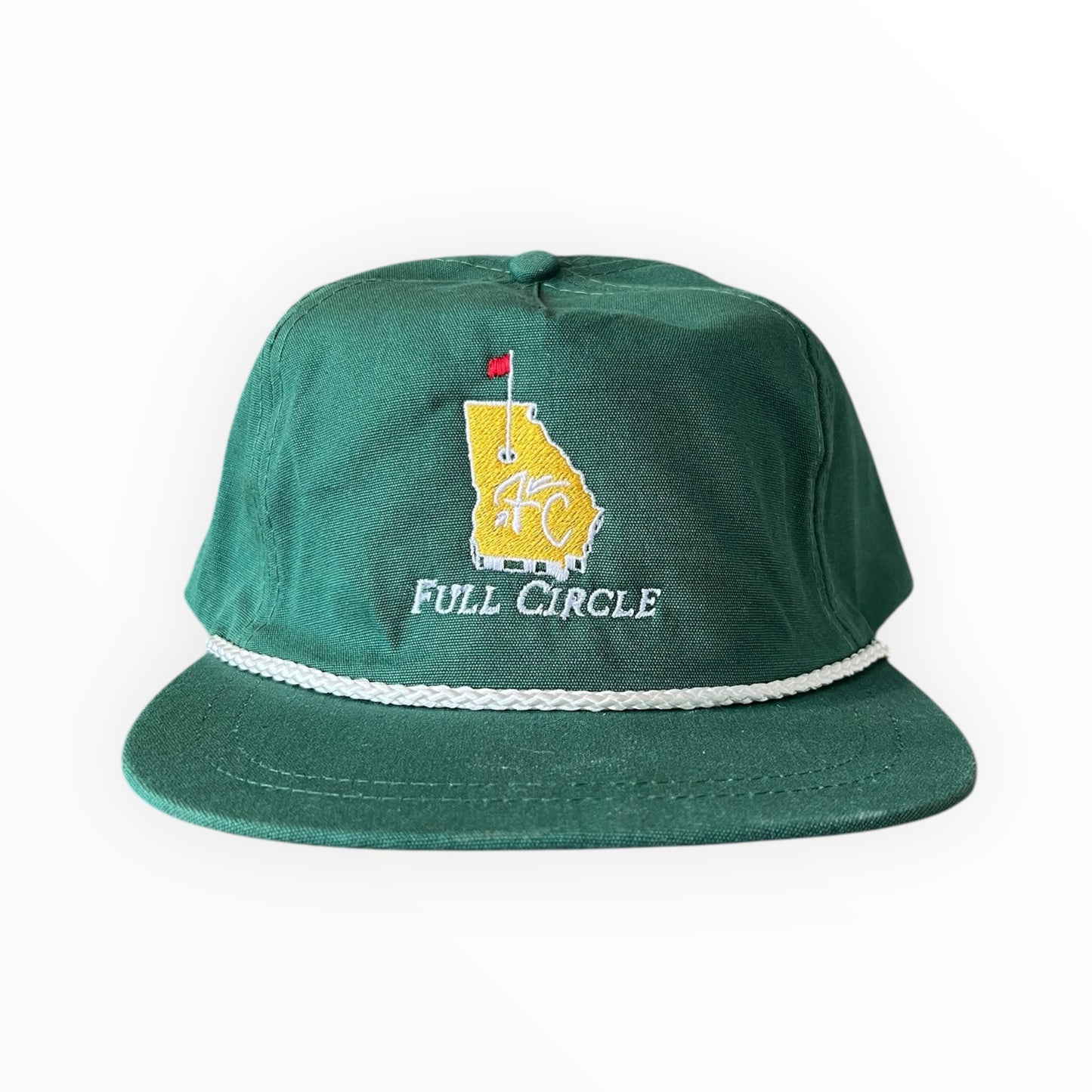 FC Masters Rope Hat Green