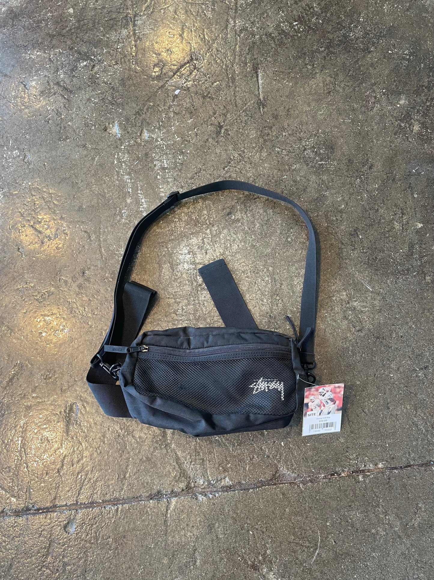 Stussy side bag