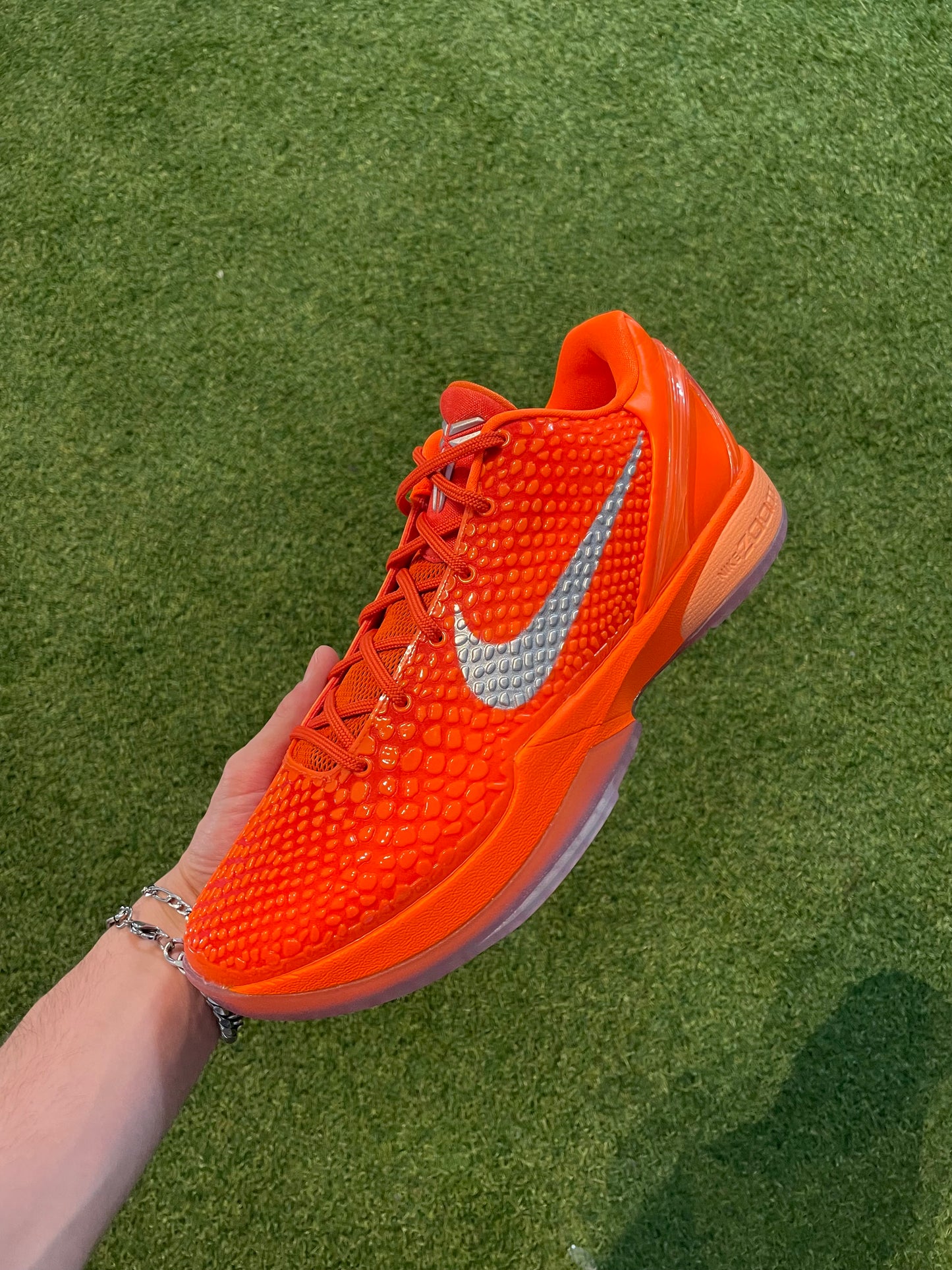 Nike Zoom Kobe 6 Total Orange (12) Brand New