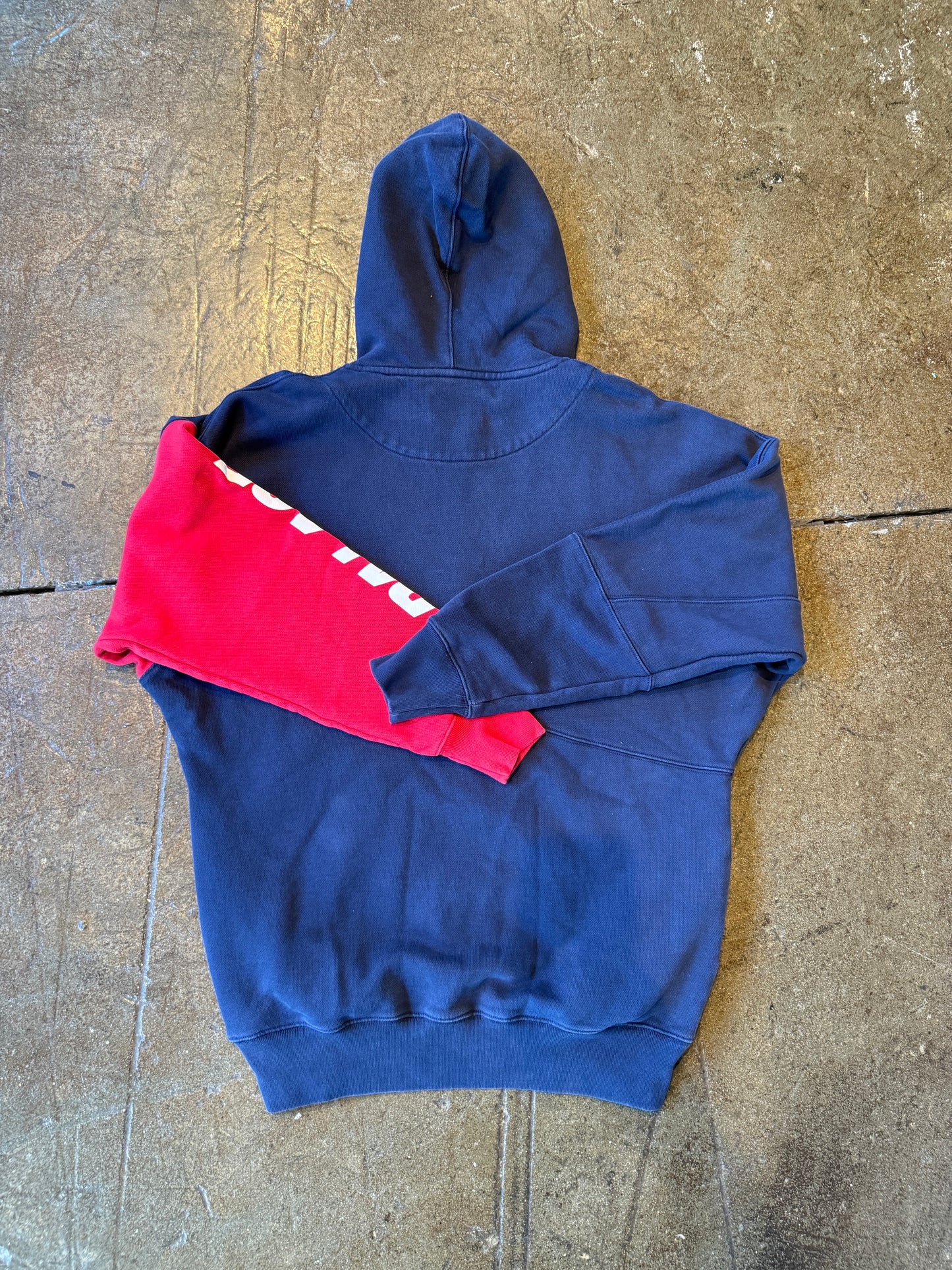Palace Fleece Anorak Hoodie (L)