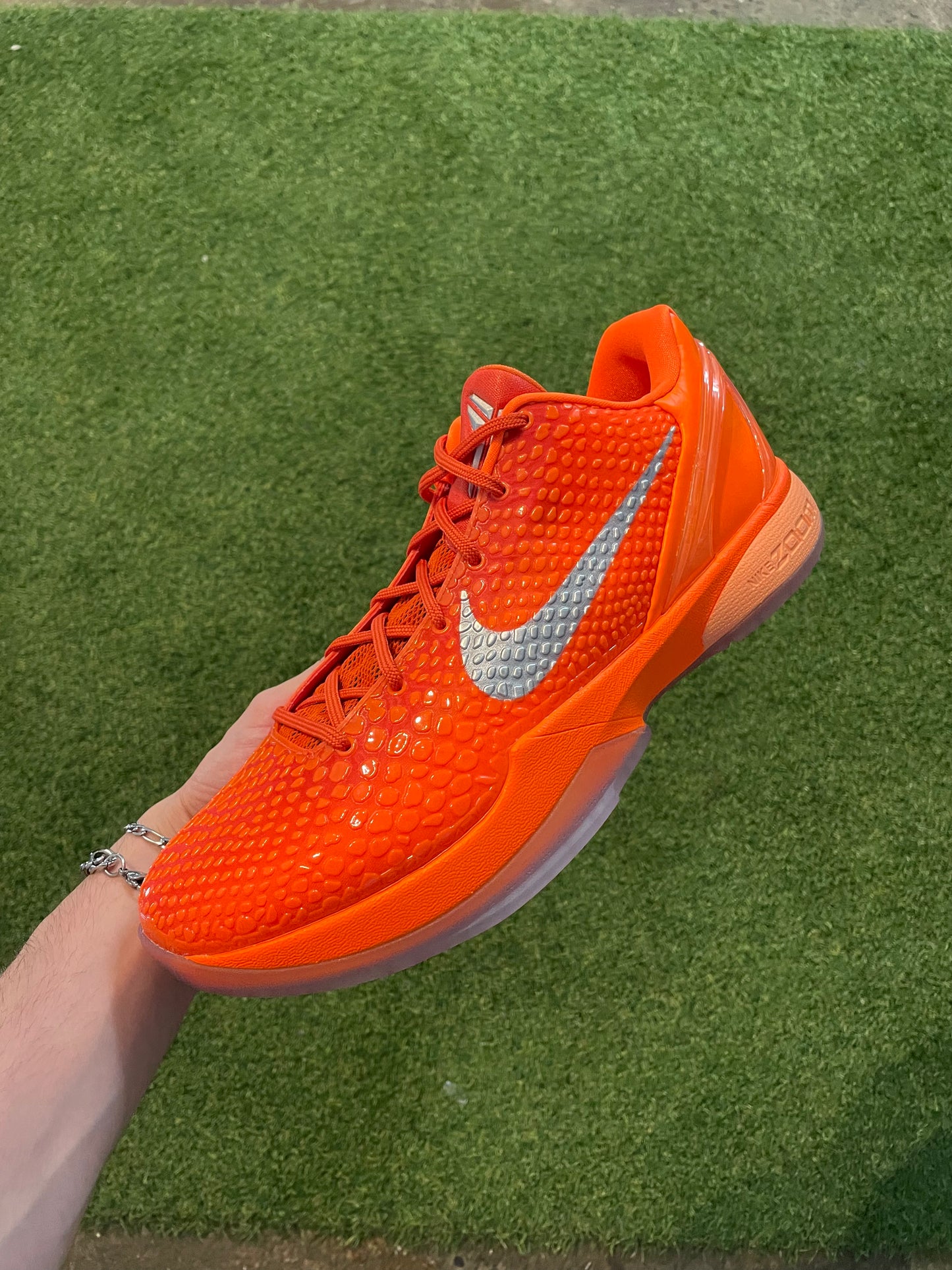 Nike Zoom Kobe 6 Total Orange (13) Brand New
