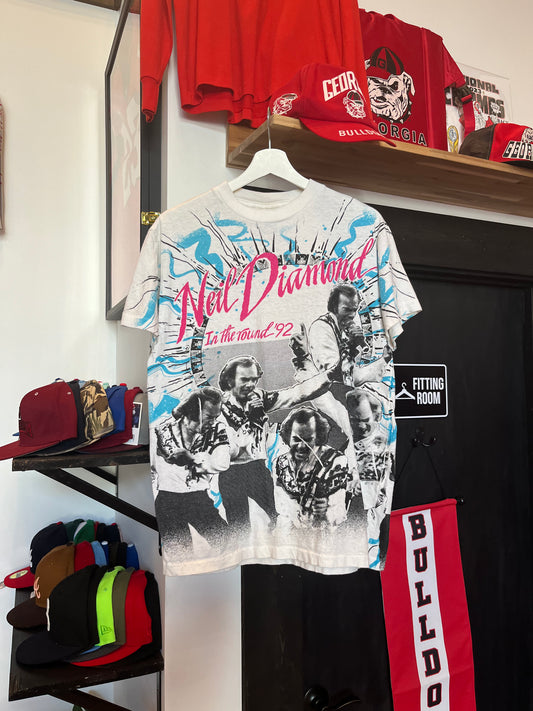 Vintage Neil Diamond AOP Tee (L)