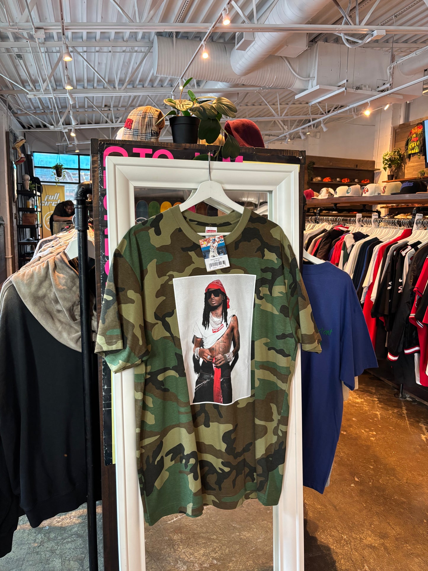 Supreme carti tee (XL) DS