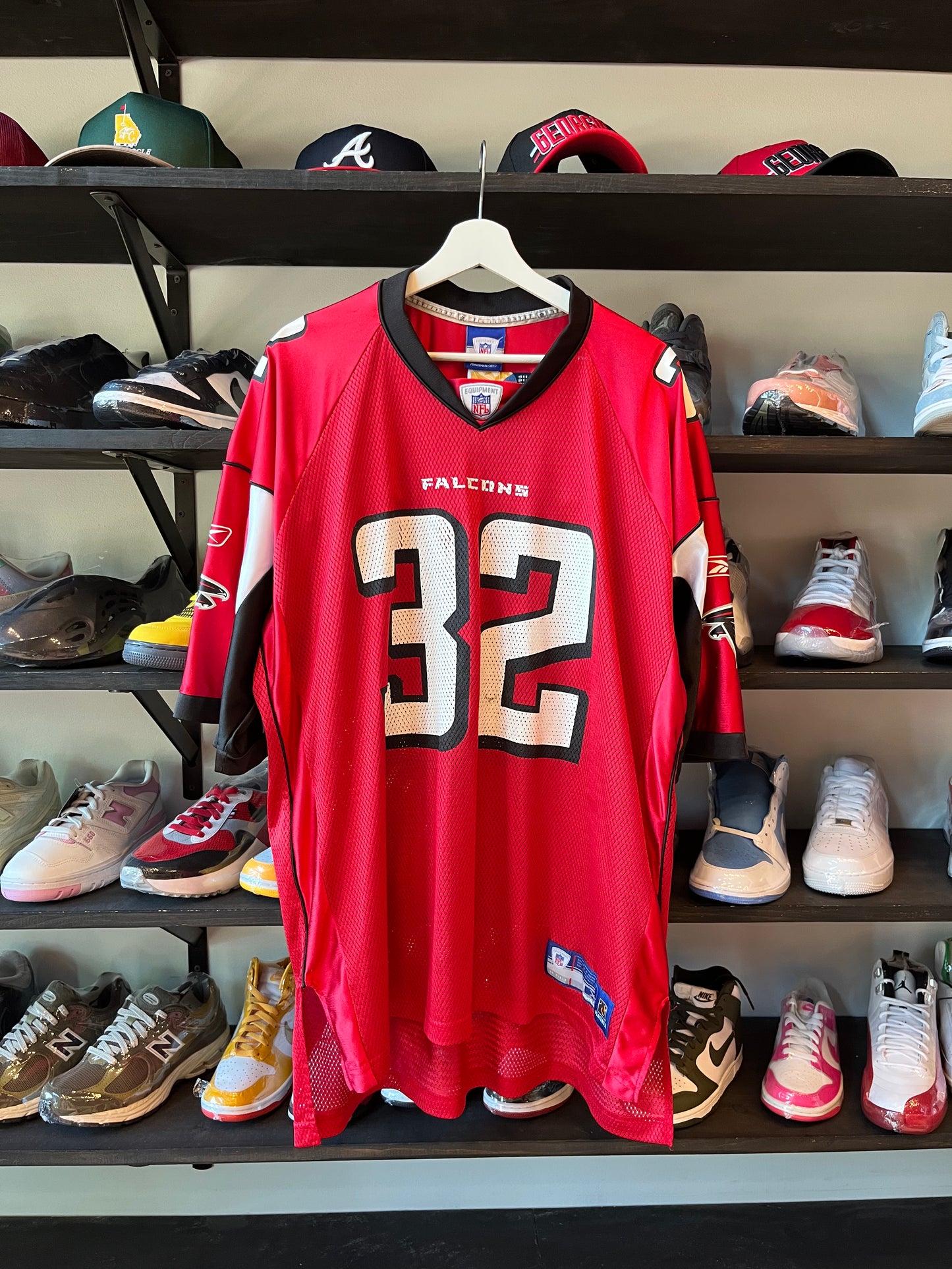 Vintage Falcons Jerious Norwood Jersey (XL)