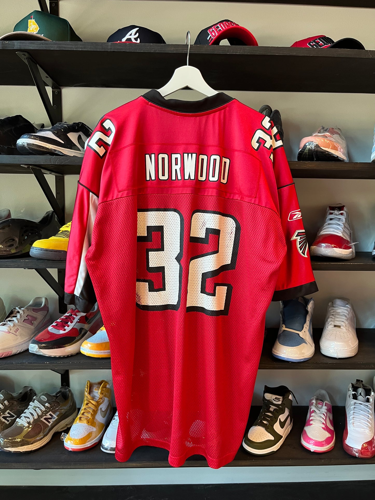 Vintage Falcons Jerious Norwood Jersey (XL)