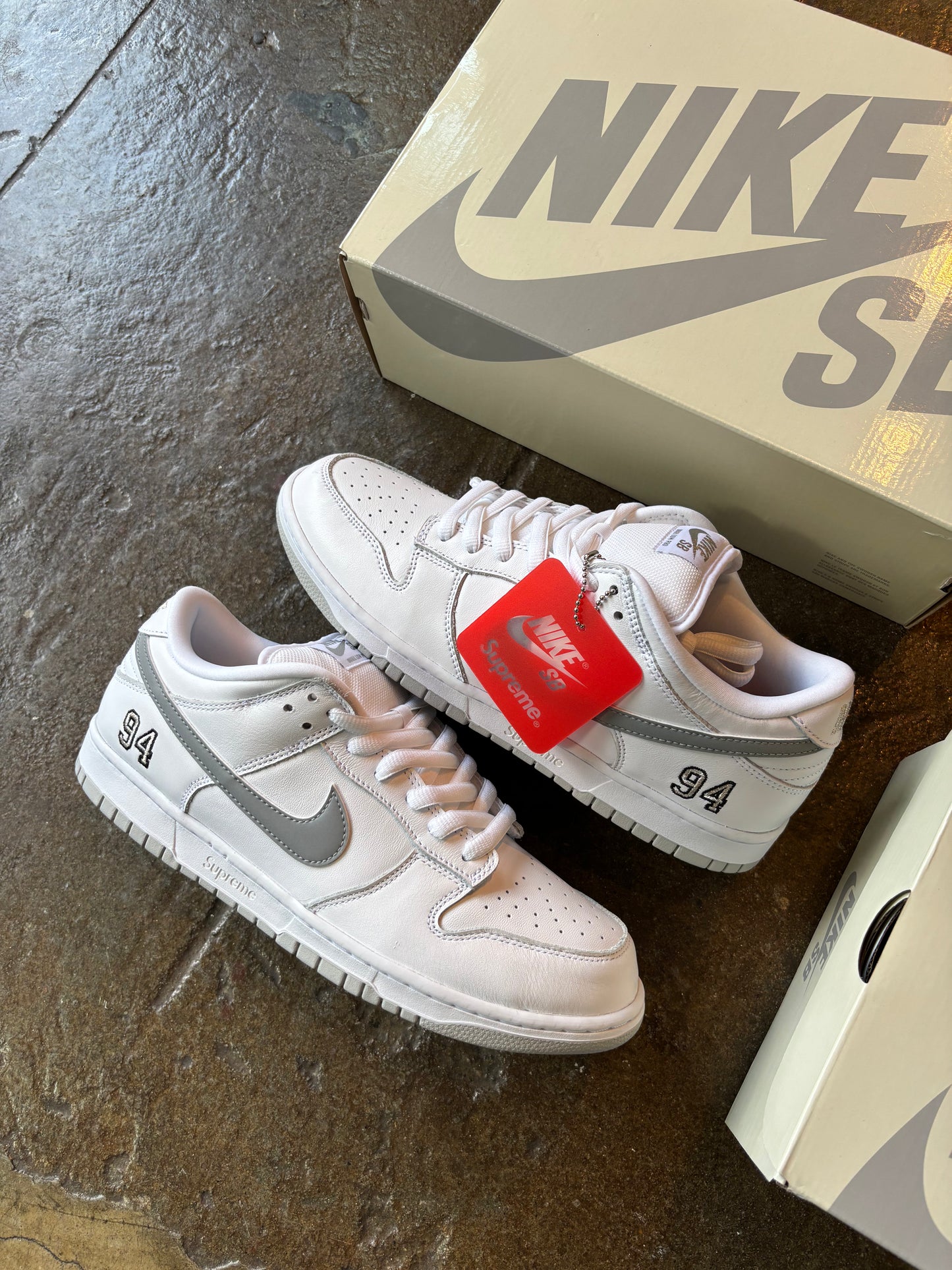 Nike sb dunk low supreme (11) DS