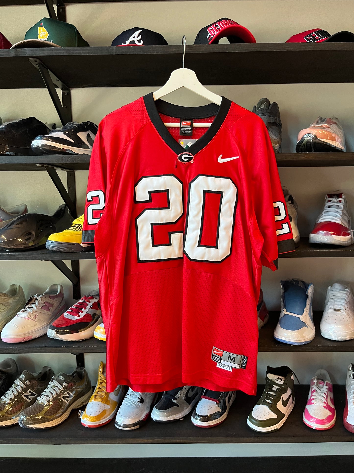 UGA #20 Jersey (M)