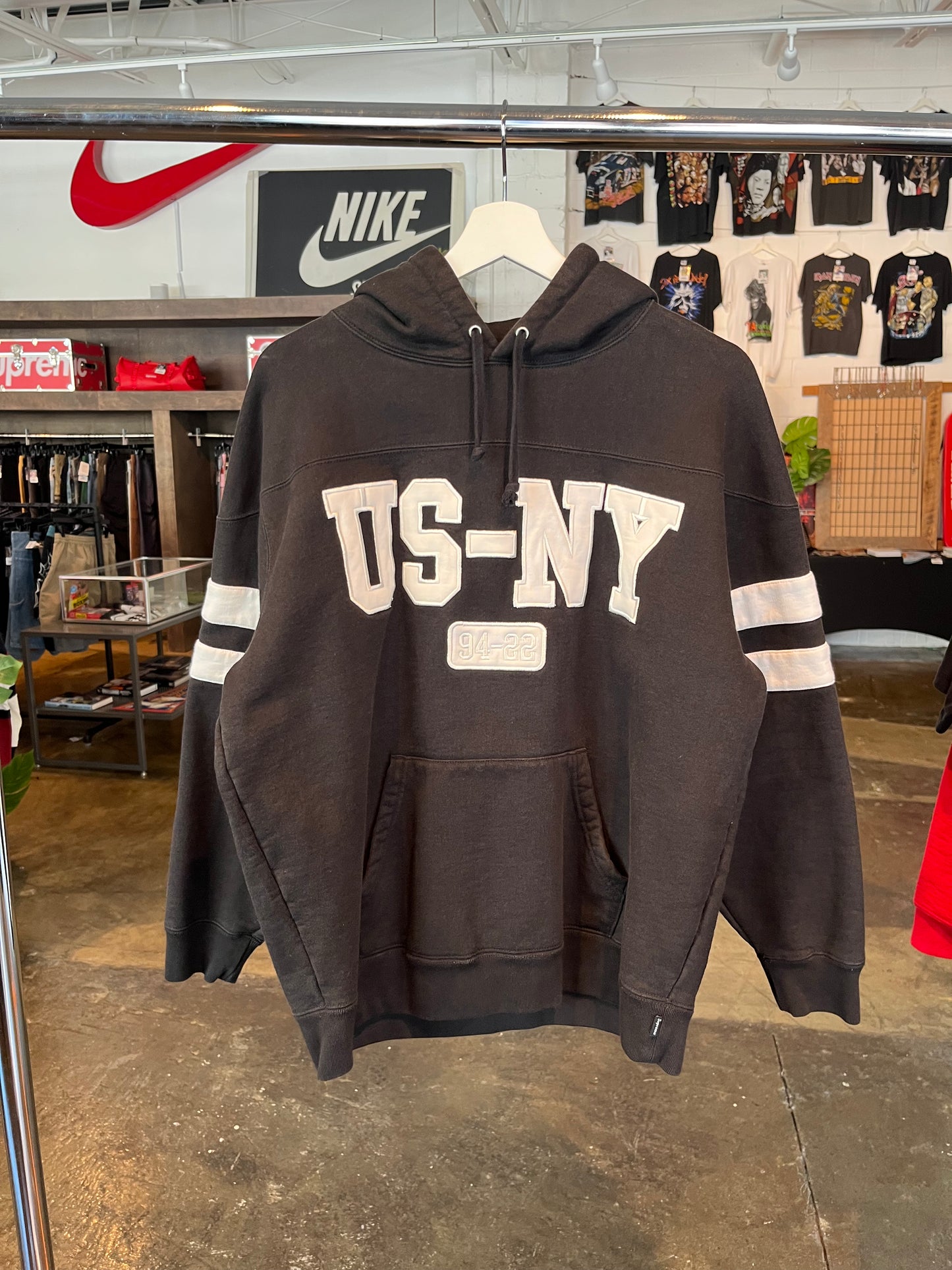 Supreme US NY Hoodie (S)