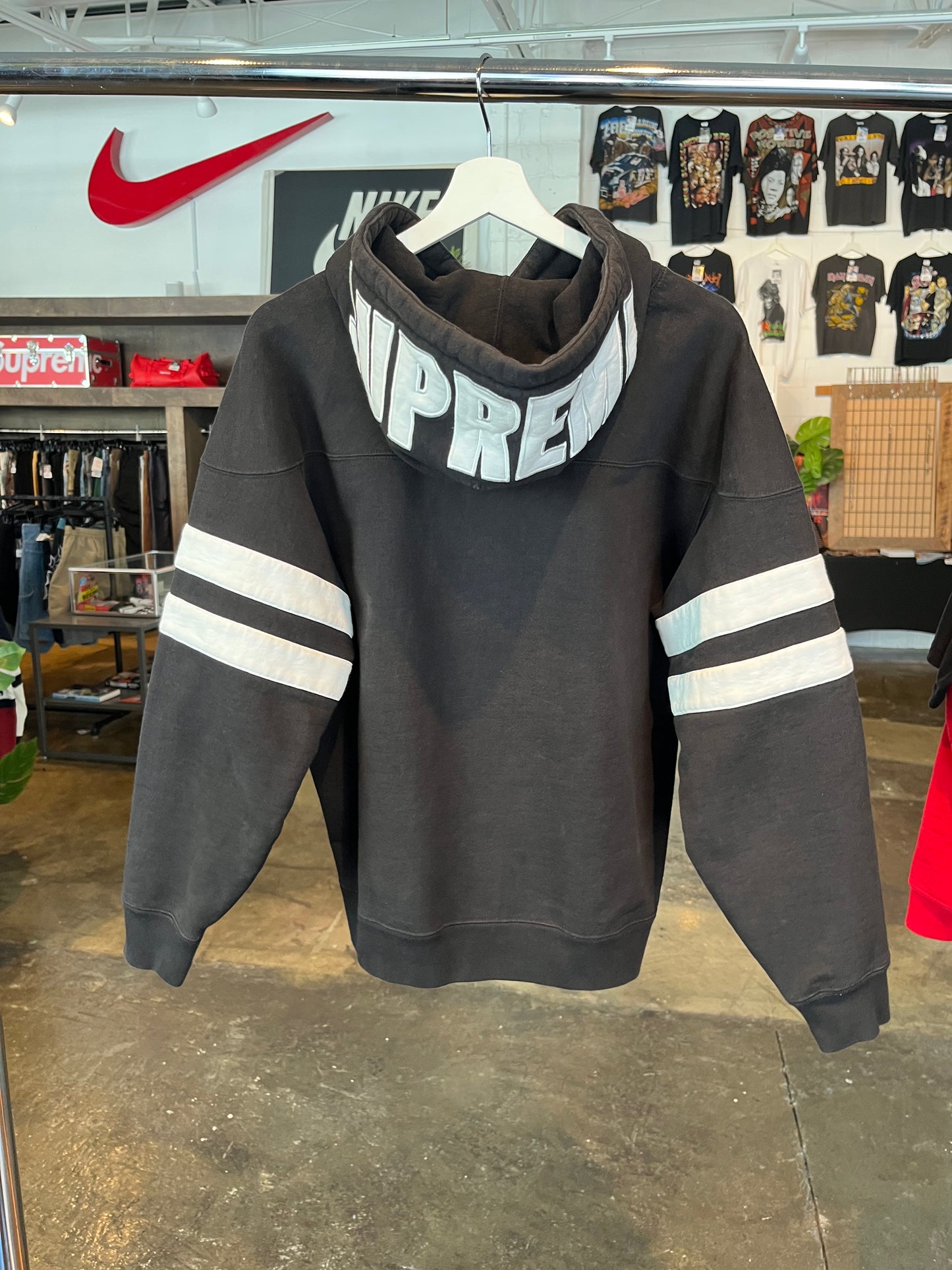 Supreme US NY Hoodie (S)