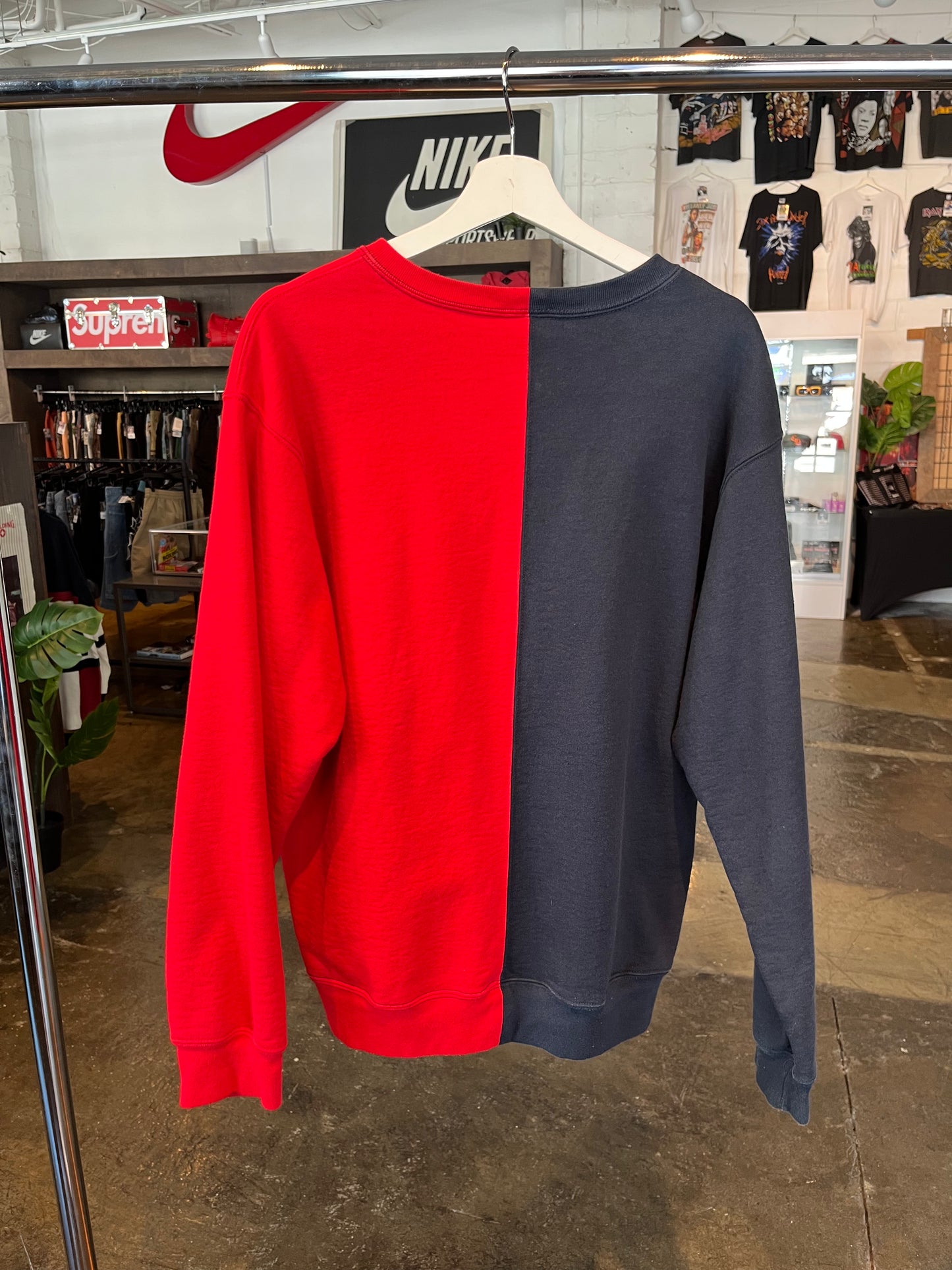 Supreme Split Crew (L)