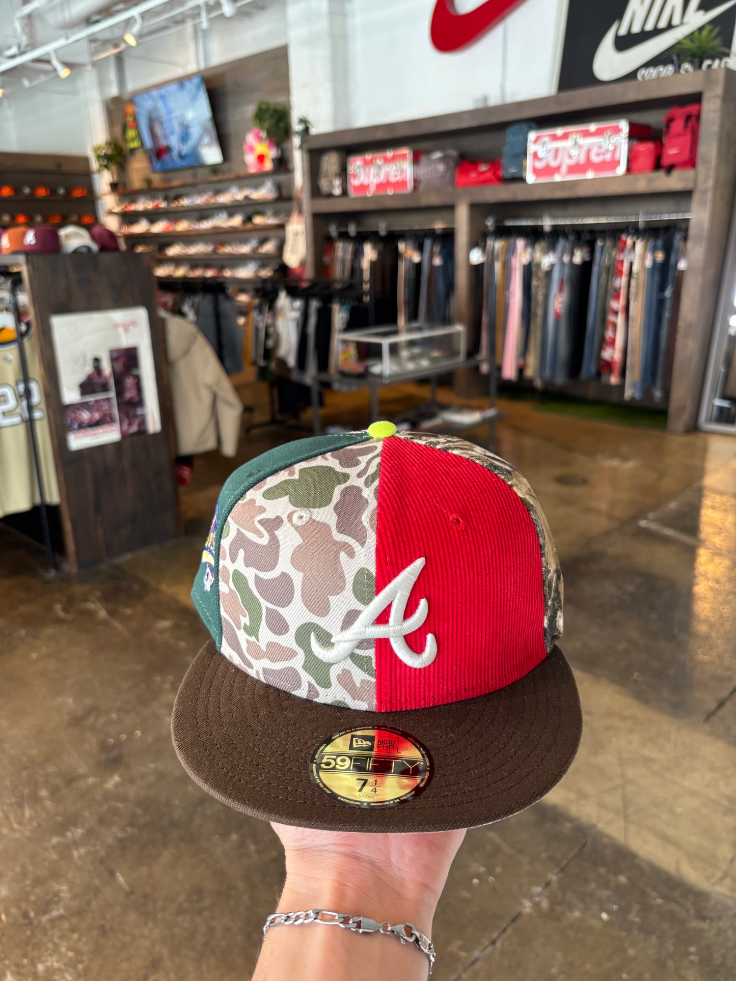 New Era Chase B Fitted (7 1/4)