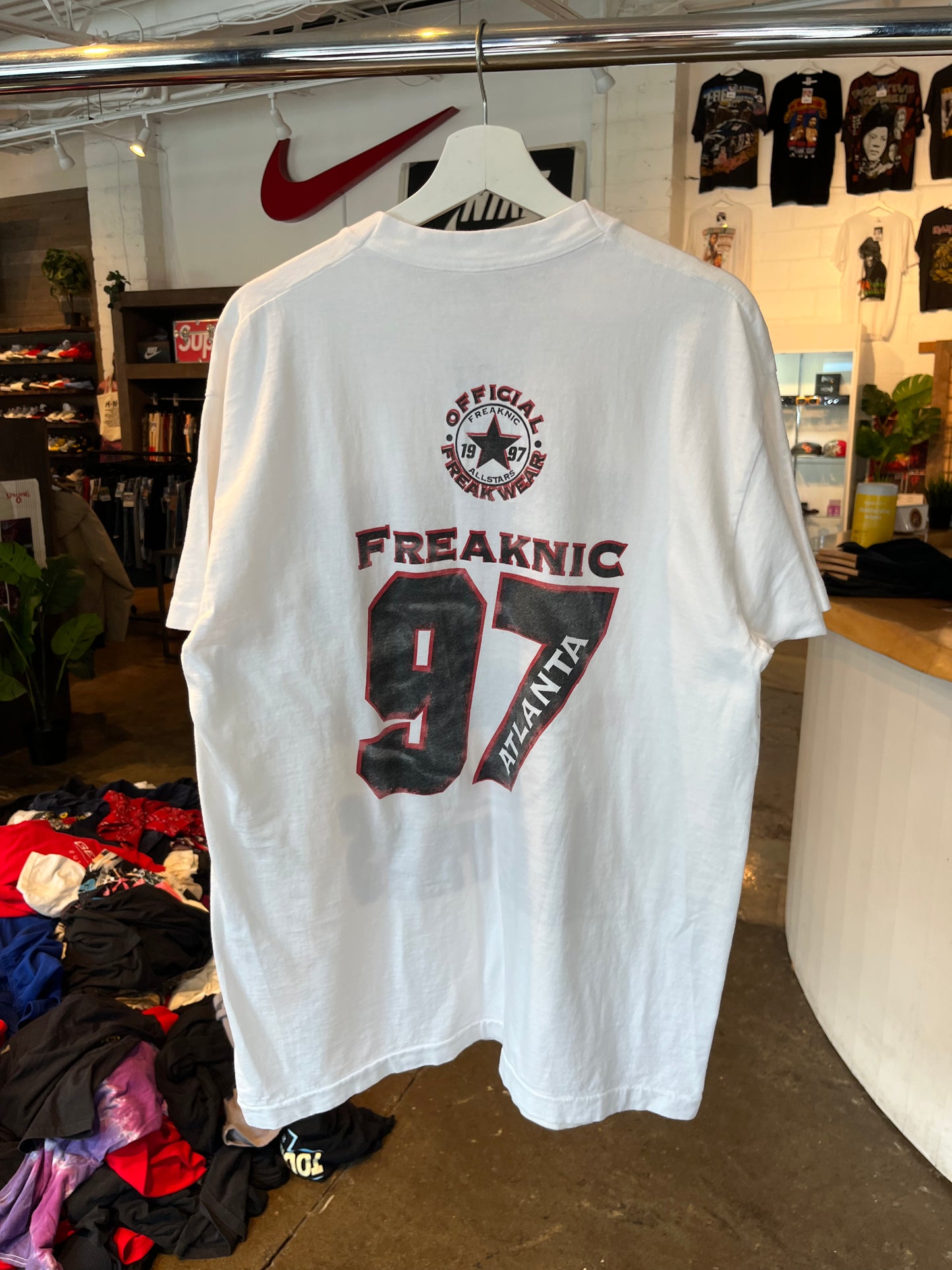 Vintage Freaknik All Stars Tee (XL)
