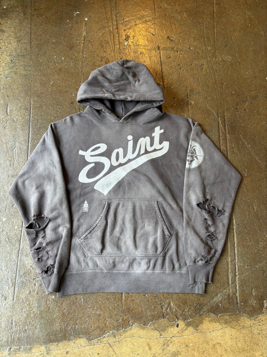 Saint Michael Hoodie (XL) Worn
