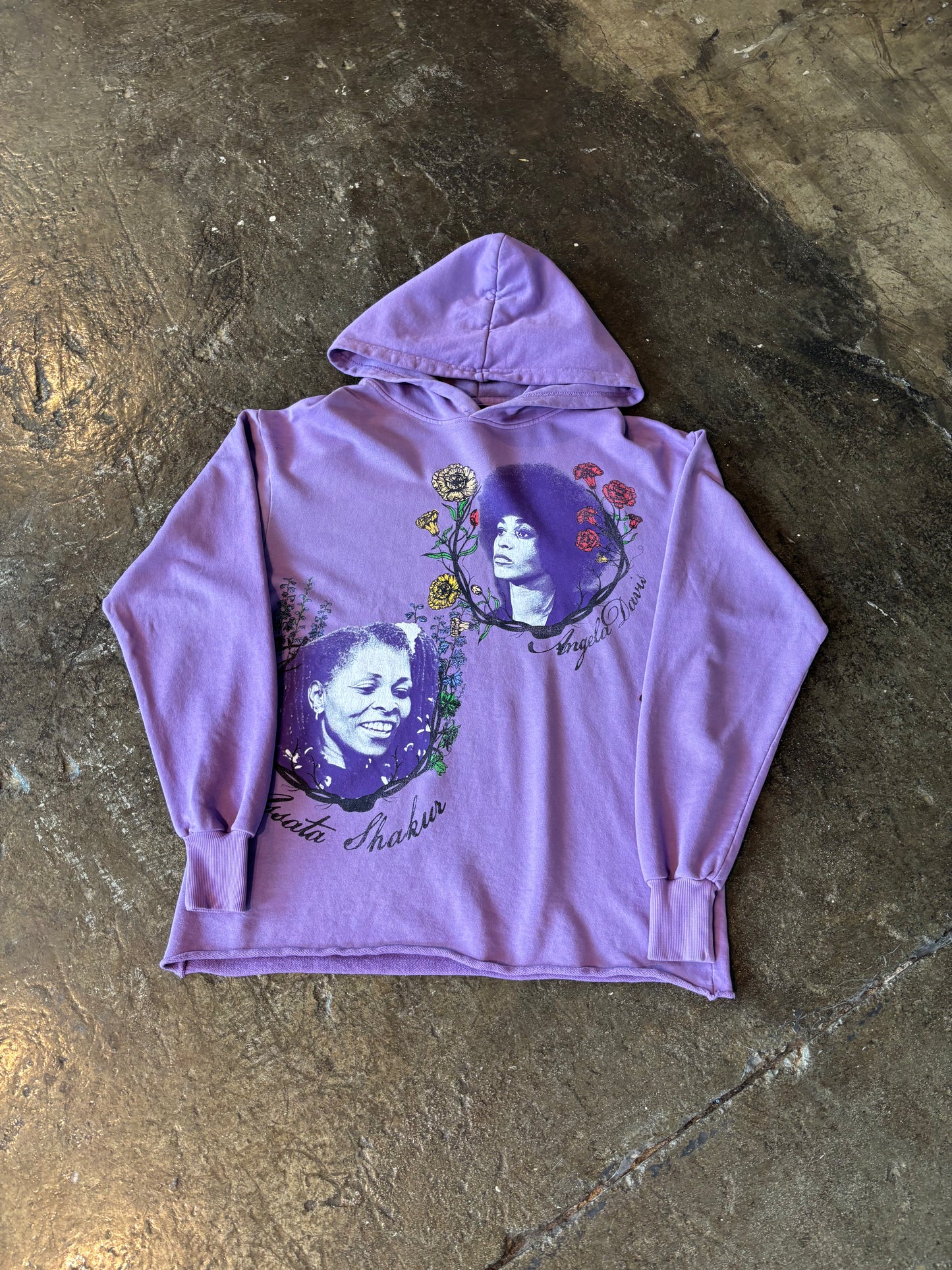 Barriers Hoodie (L) Worn