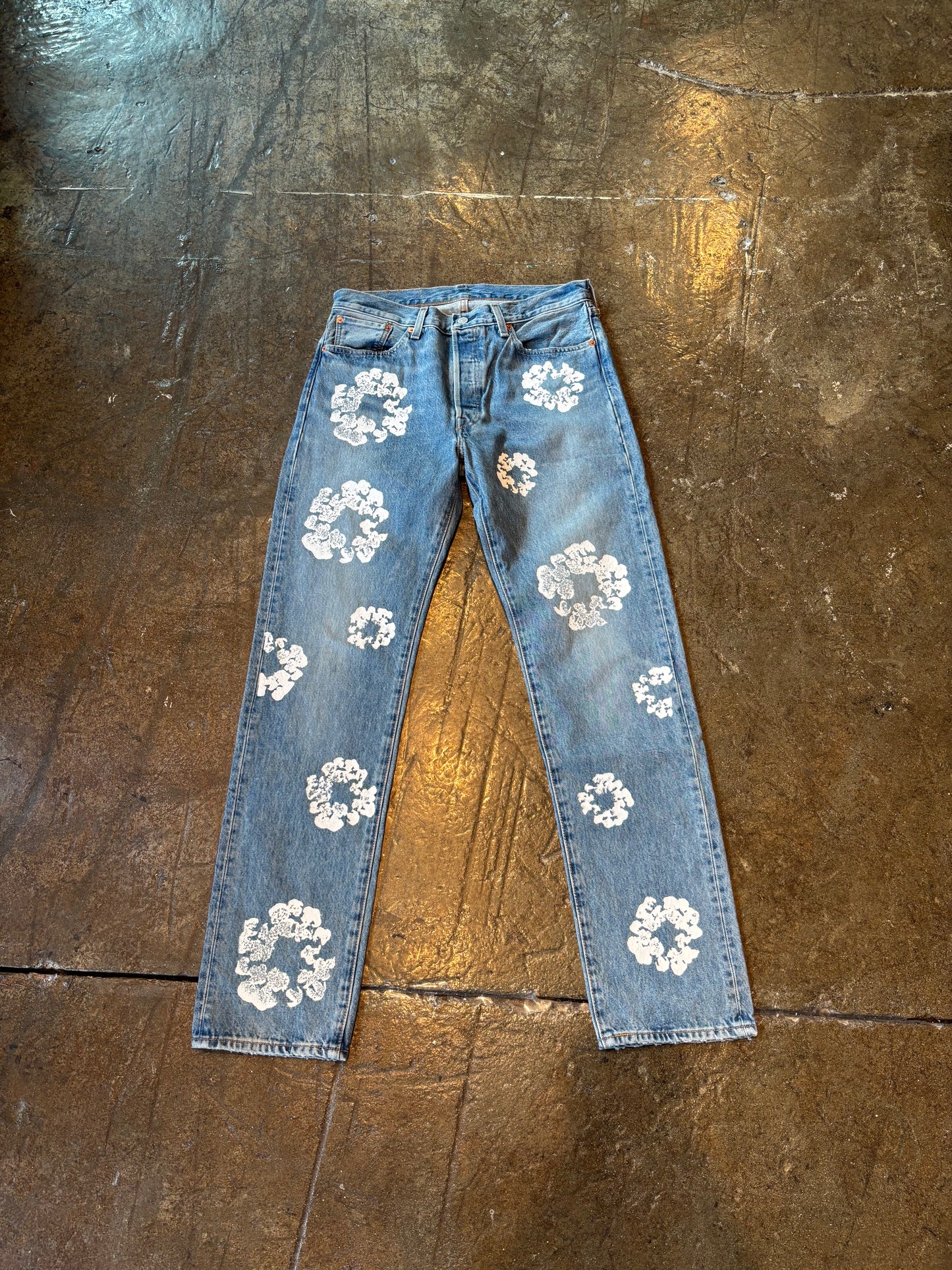 Denim tears (34) brand new