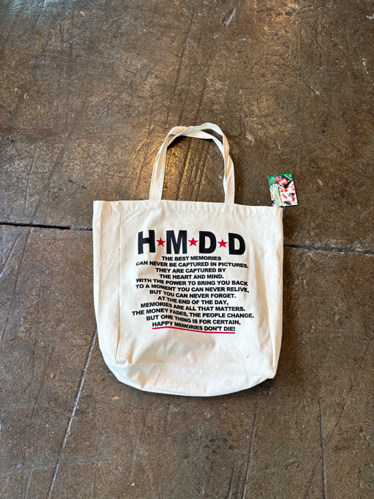 HMDD Tote bag